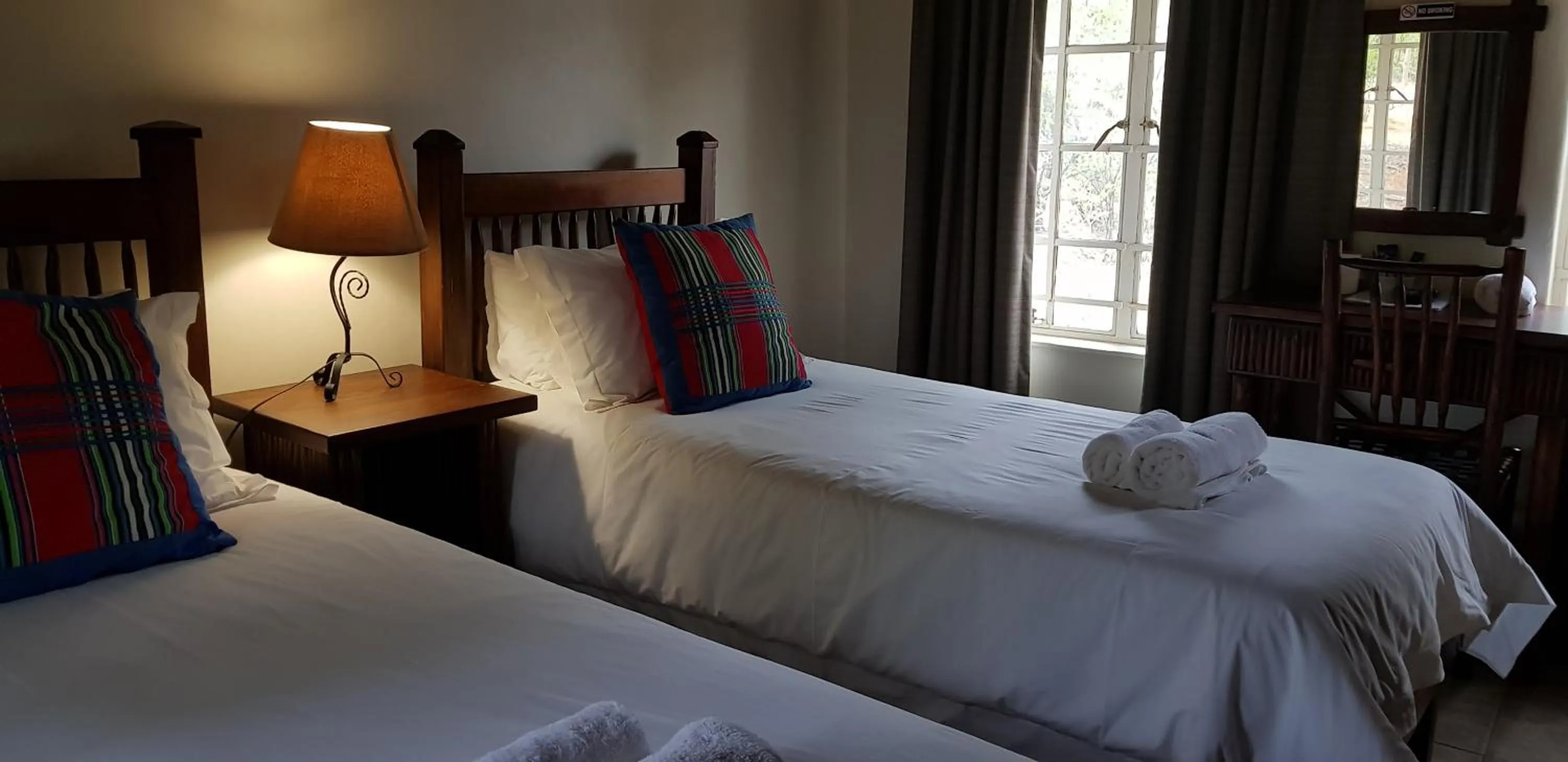 Bedroom in Awelani Lodge