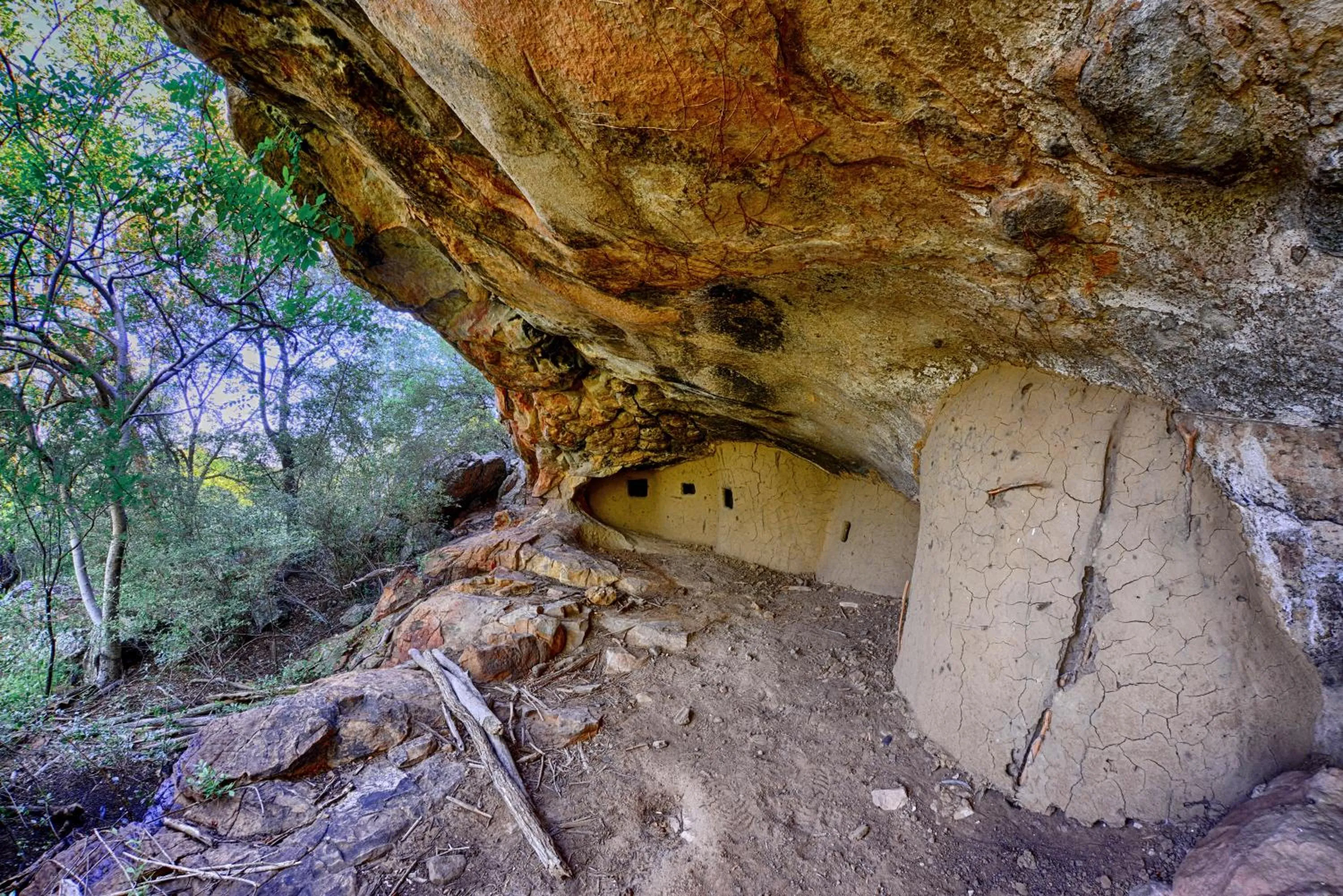 Natural landscape in Awelani Lodge
