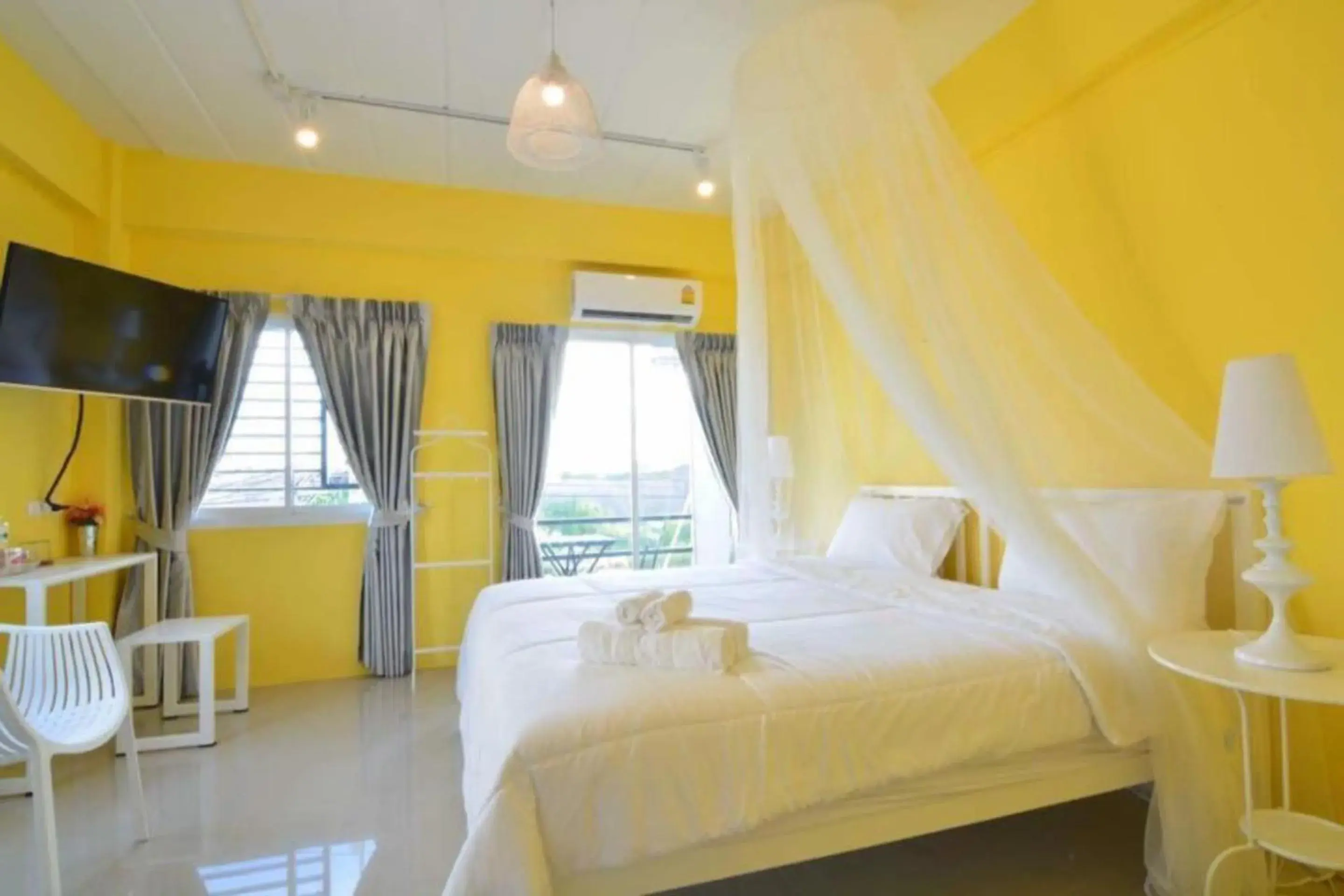 Double Room with Balcony in Day II Hotel Double Room with Balcony in Day II Hotel