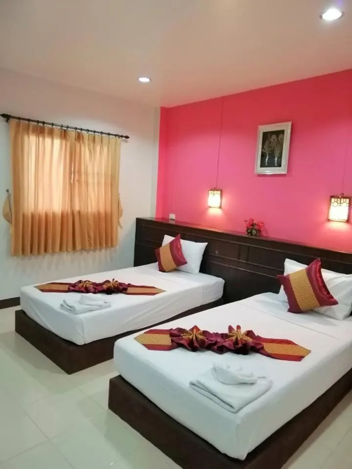 Bed in Lanta Arrow House