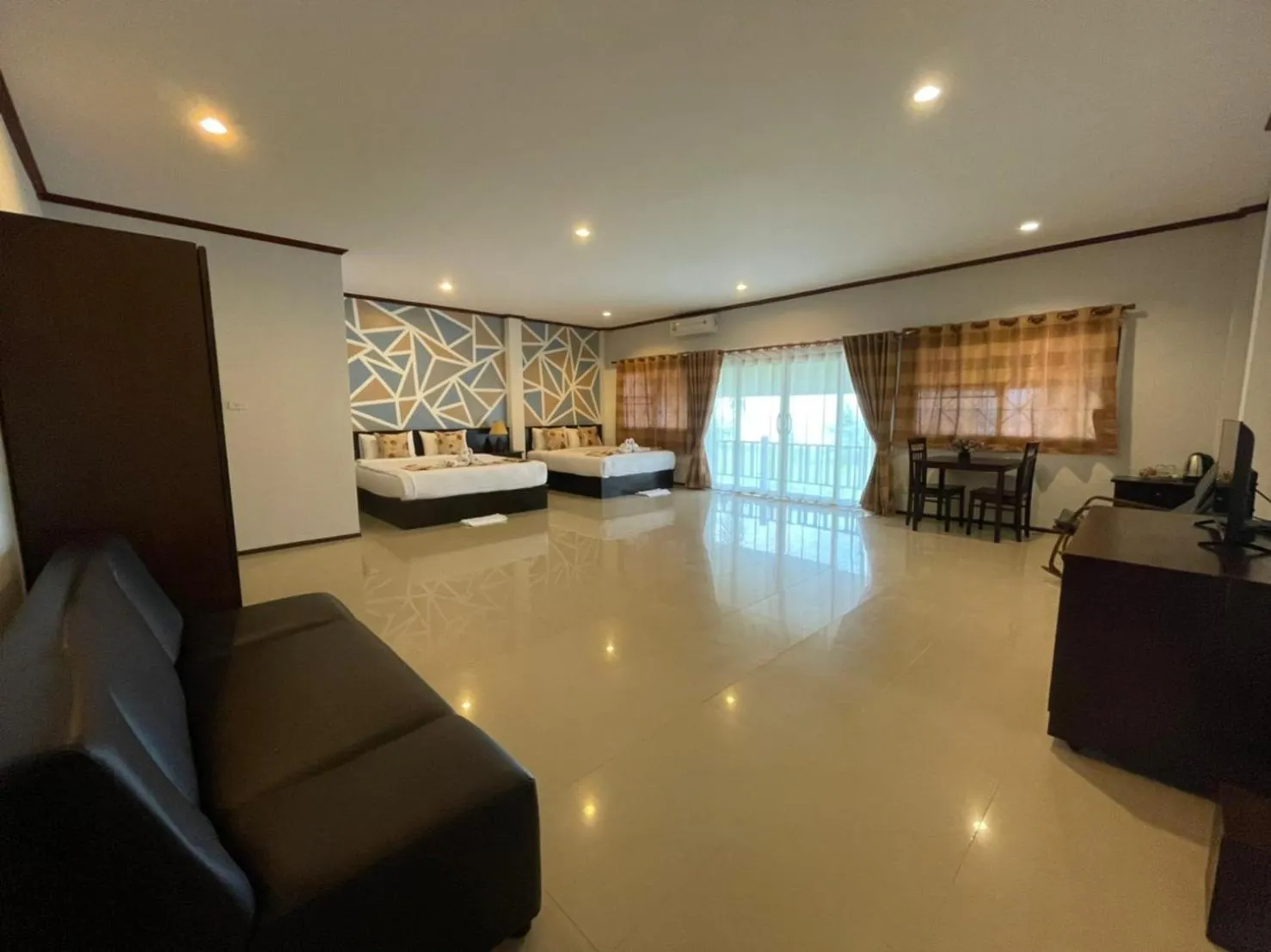 Bed in Lanta Arrow House