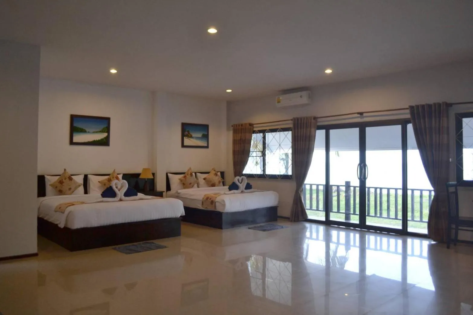 Bed in Lanta Arrow House