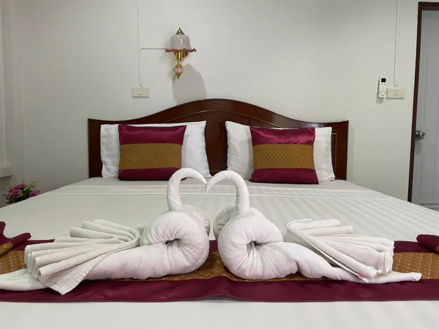 Bed in Lanta Arrow House