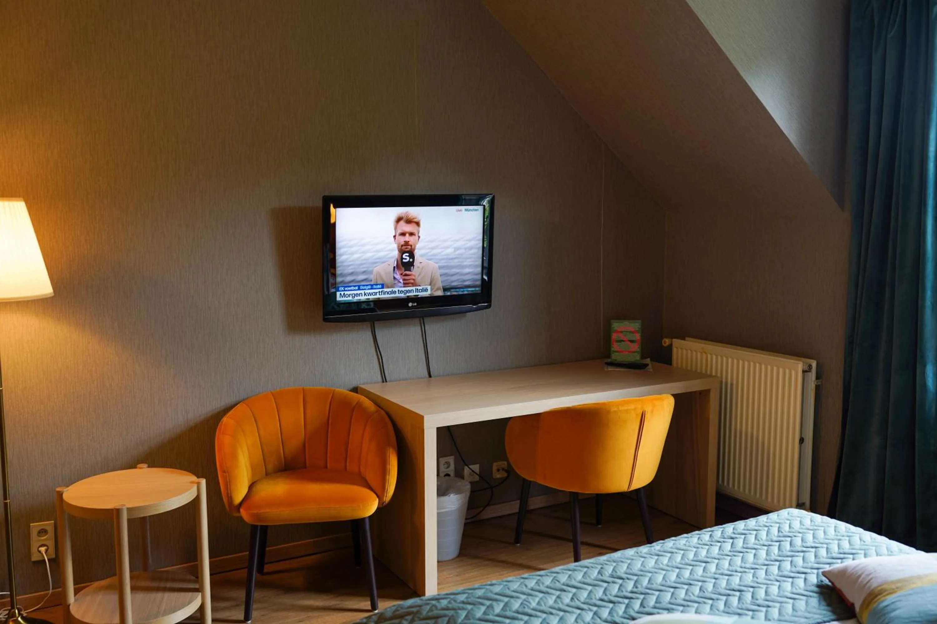 Bed in Hotel Prins van Oranje