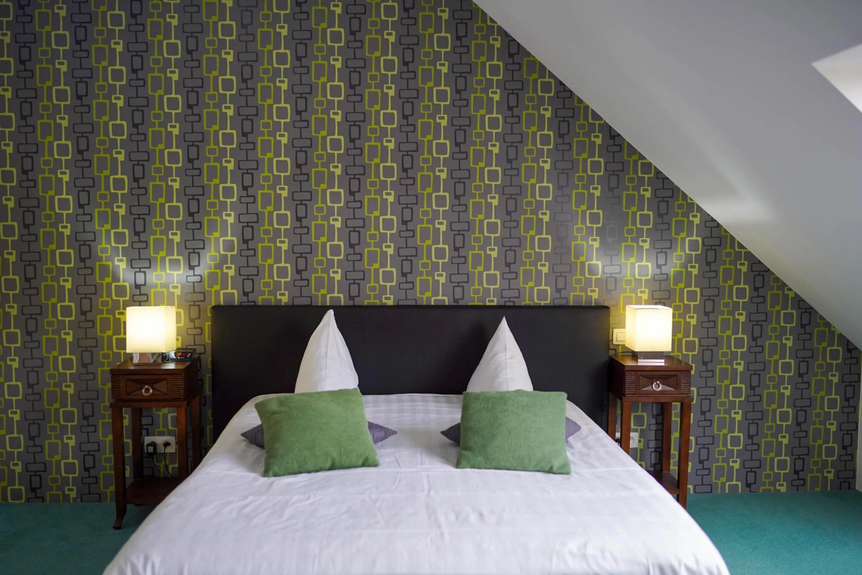 Bed in Hotel Prins van Oranje