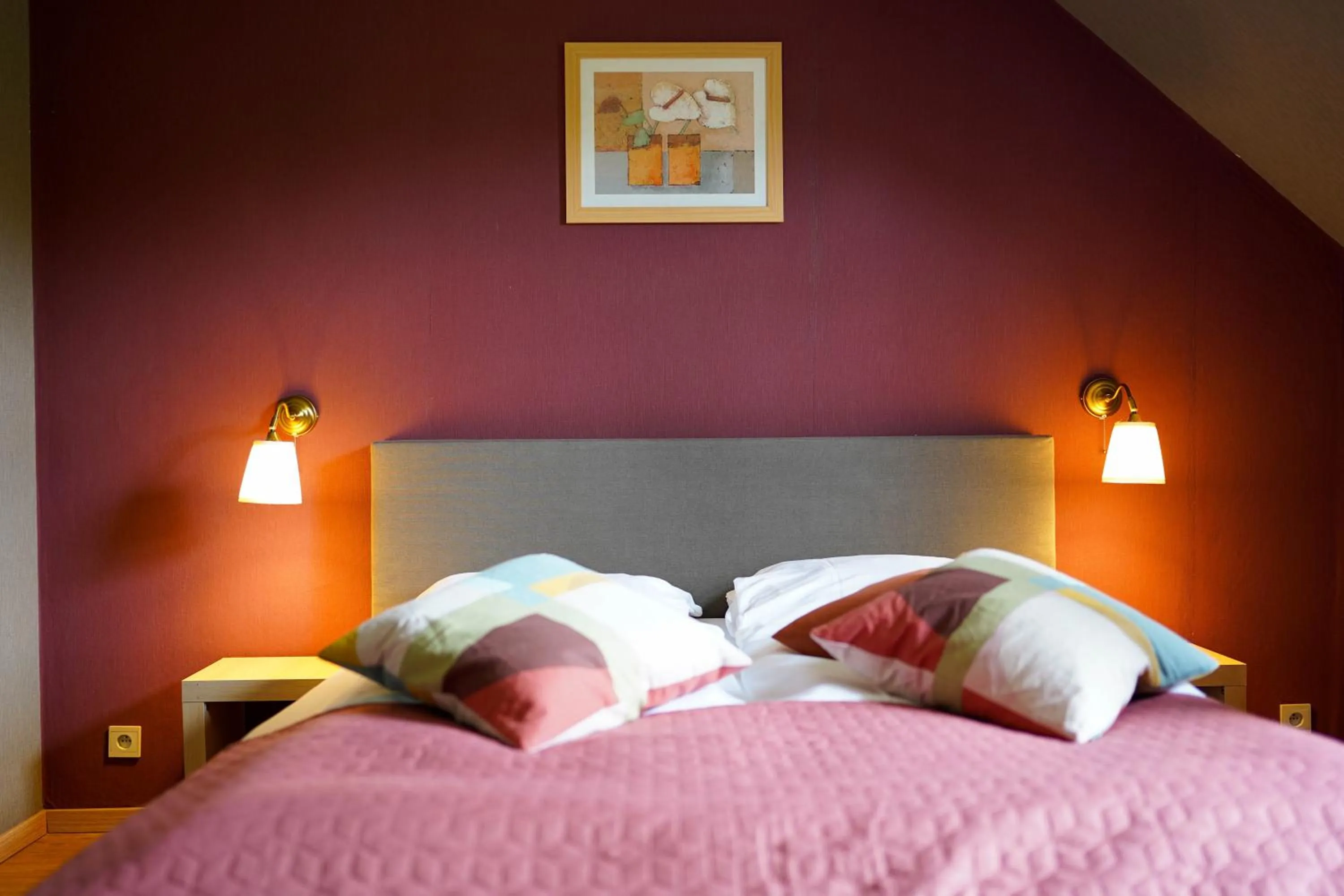 Bed in Hotel Prins van Oranje