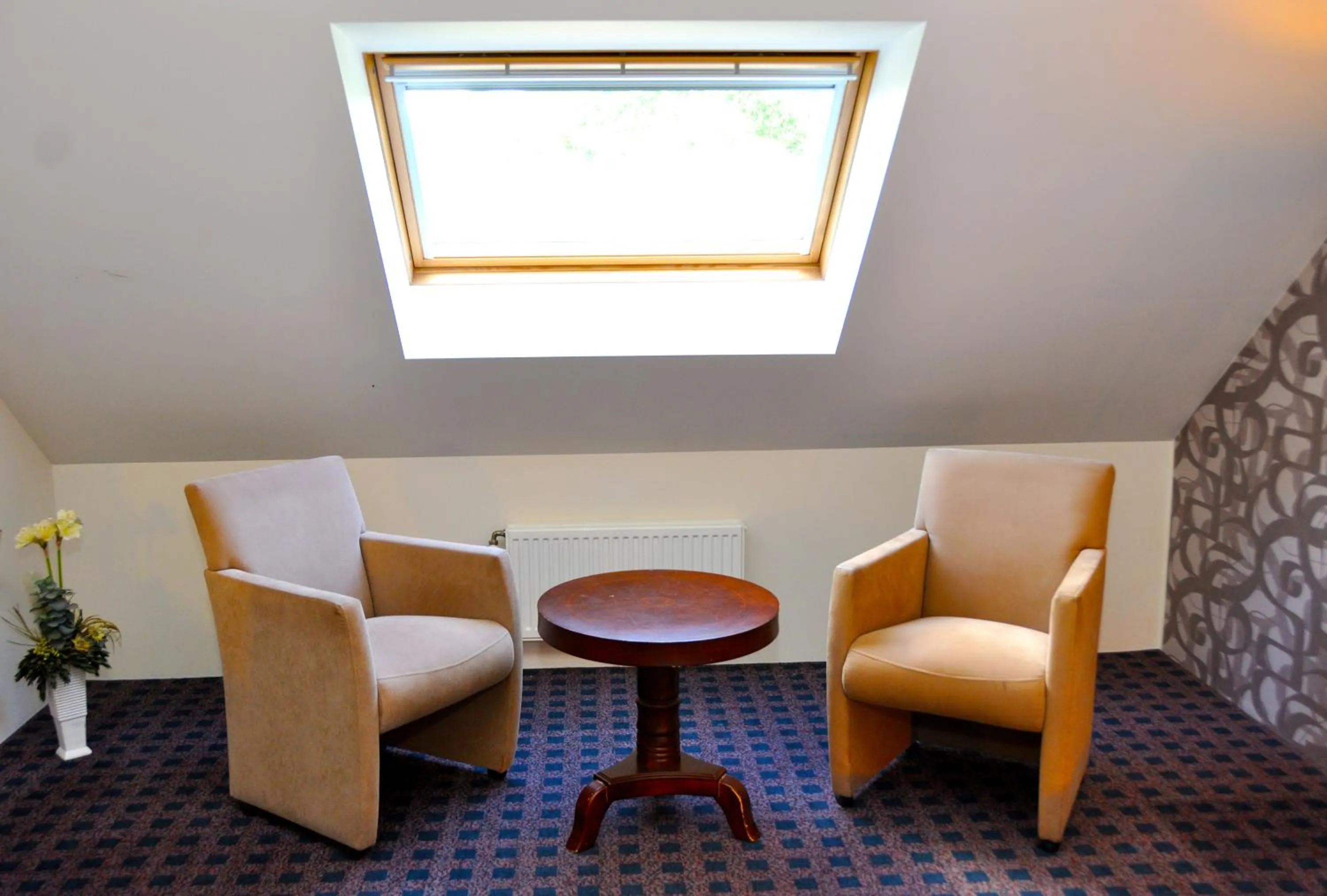 Seating area in Hotel Prins van Oranje