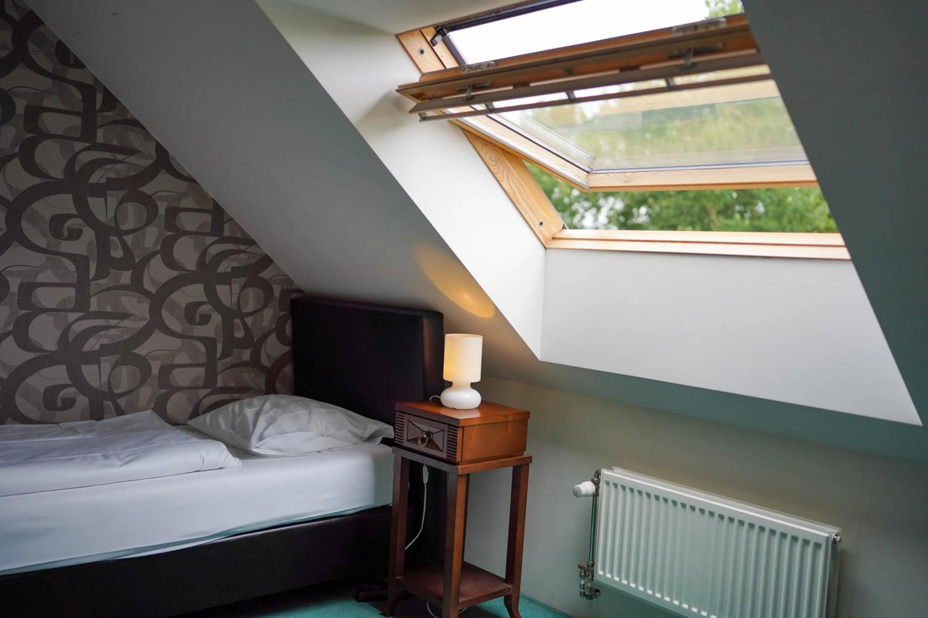 Bed in Hotel Prins van Oranje