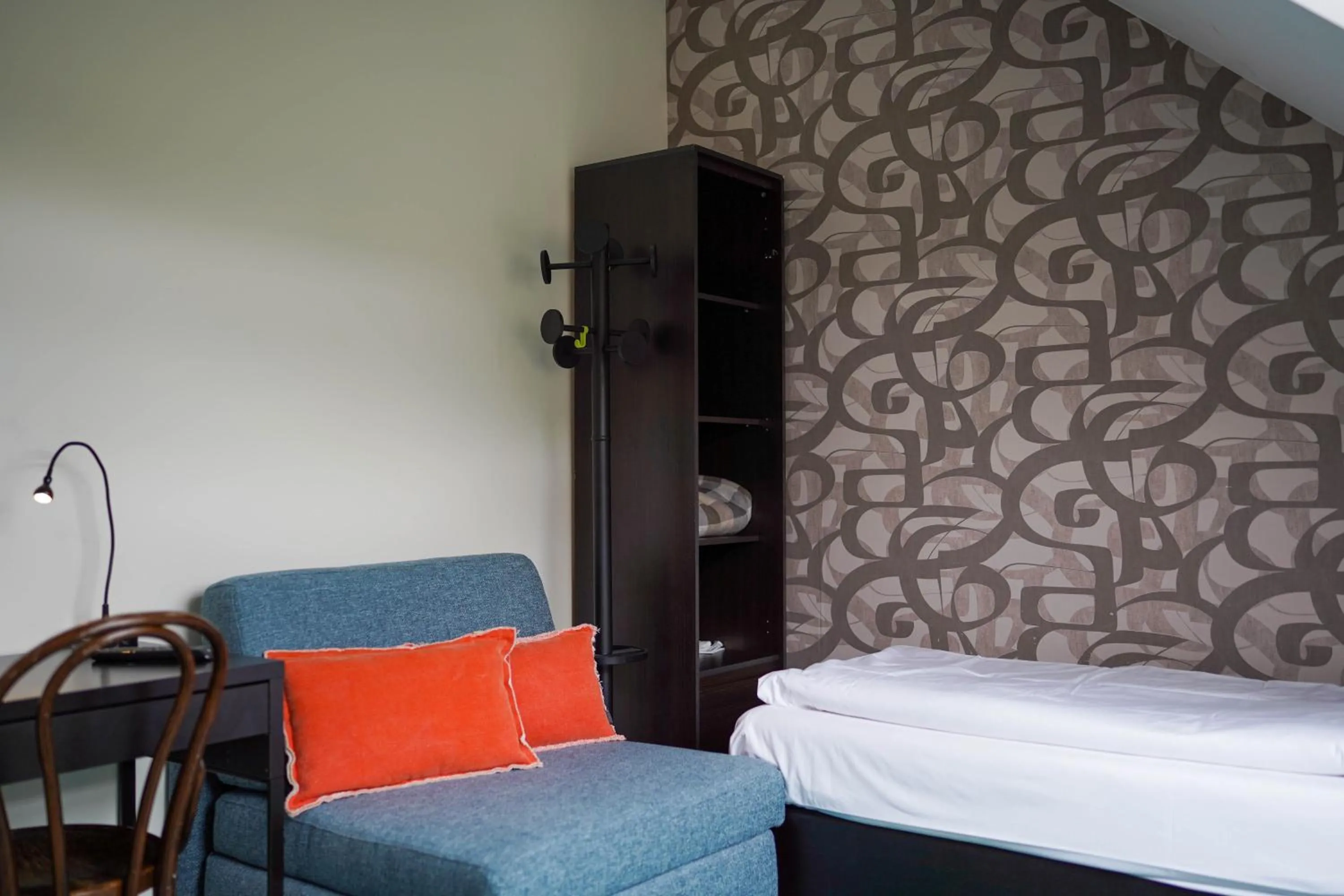 Bed in Hotel Prins van Oranje