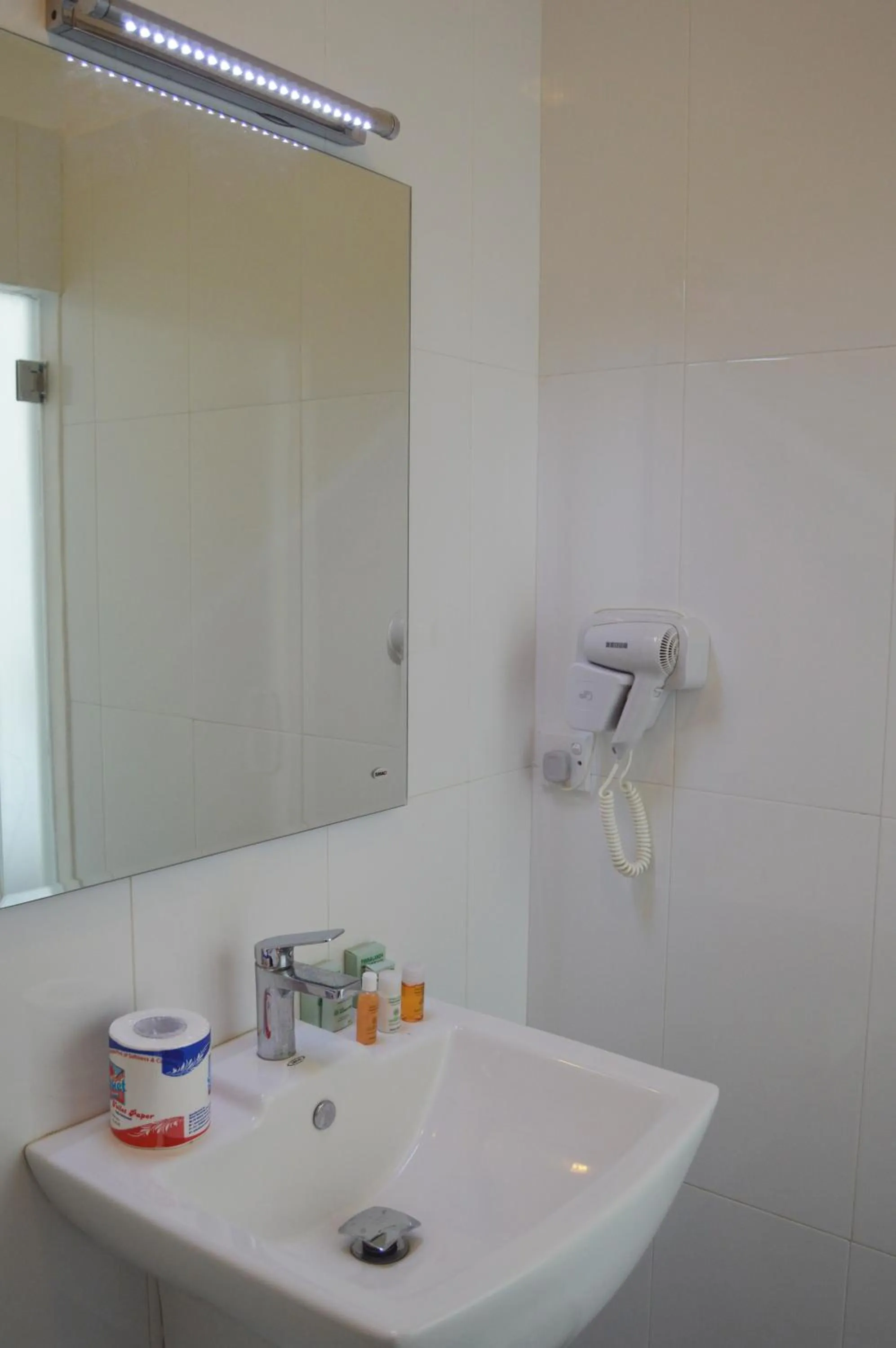 Bathroom in Cafe Pinnalanda