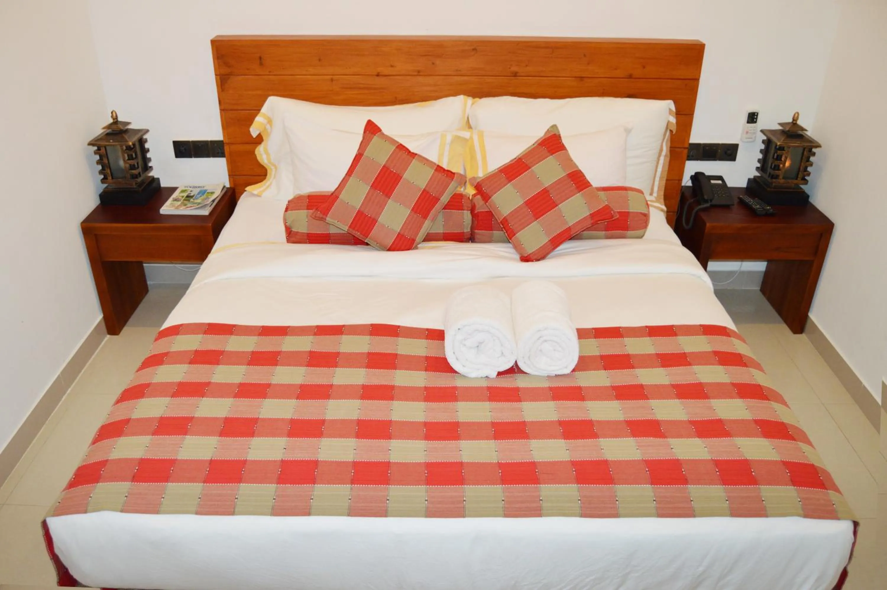 Bedroom, Bed in Cafe Pinnalanda