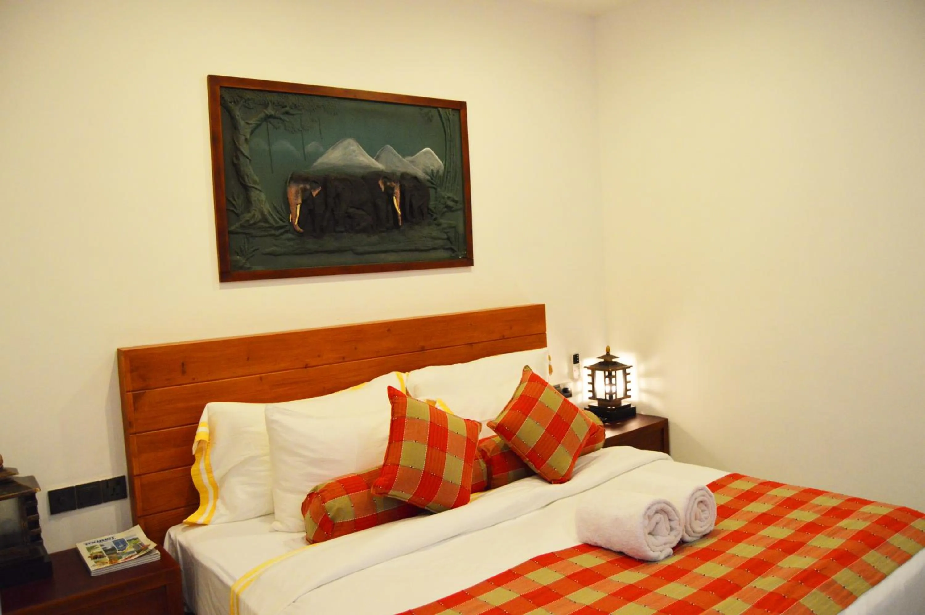 Bedroom, Bed in Cafe Pinnalanda