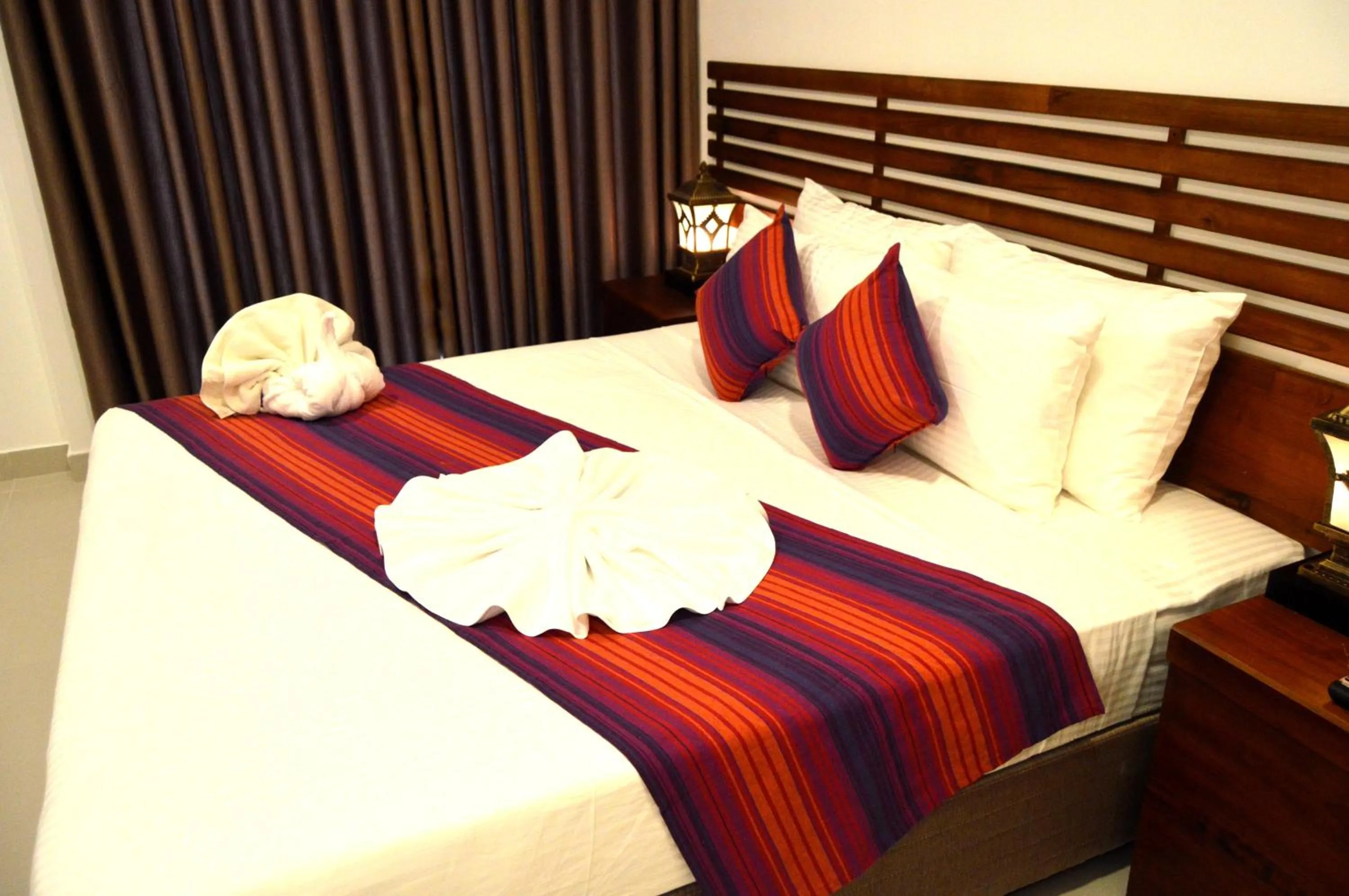 Bedroom, Bed in Cafe Pinnalanda