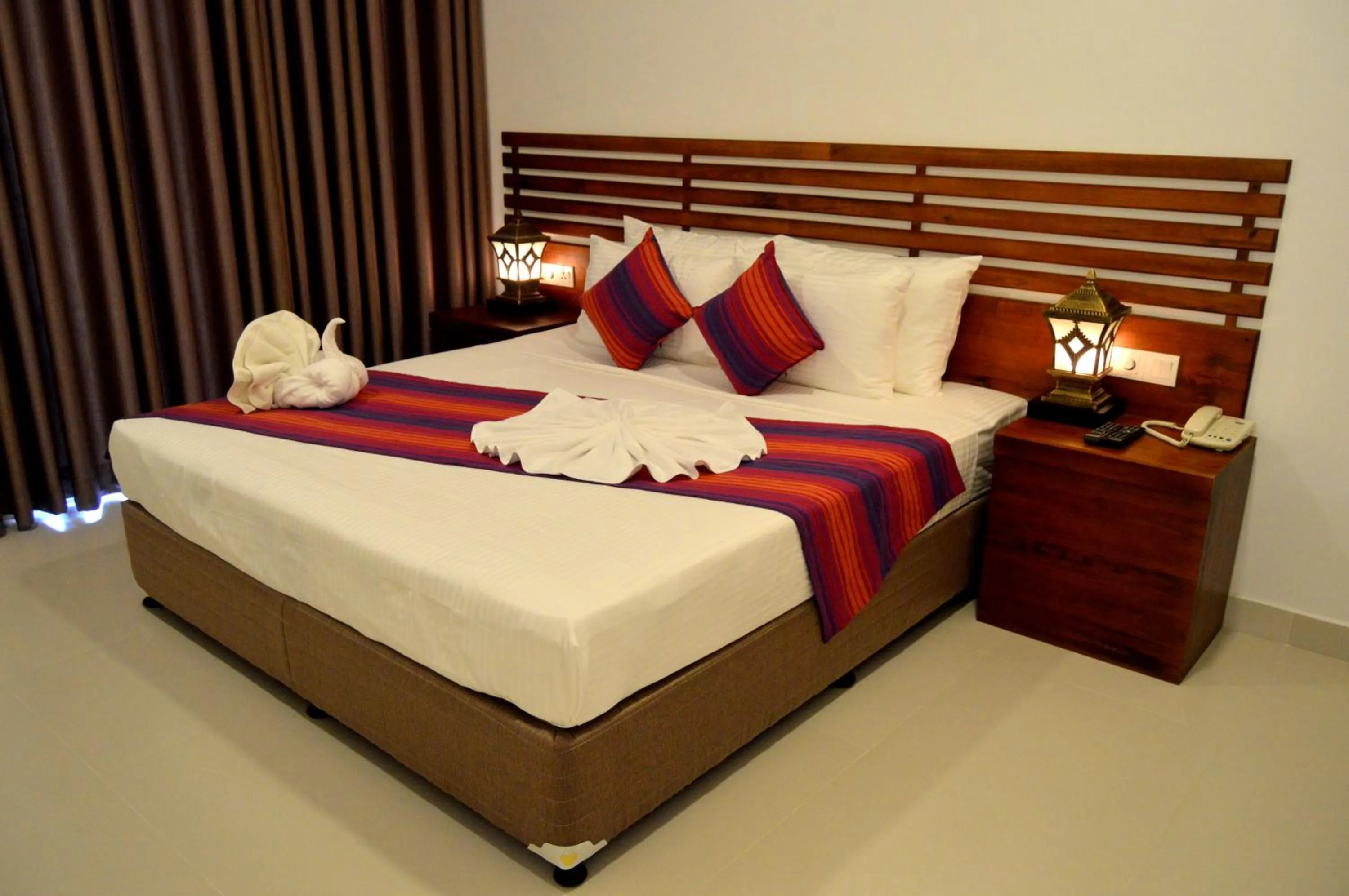 Bedroom, Bed in Cafe Pinnalanda