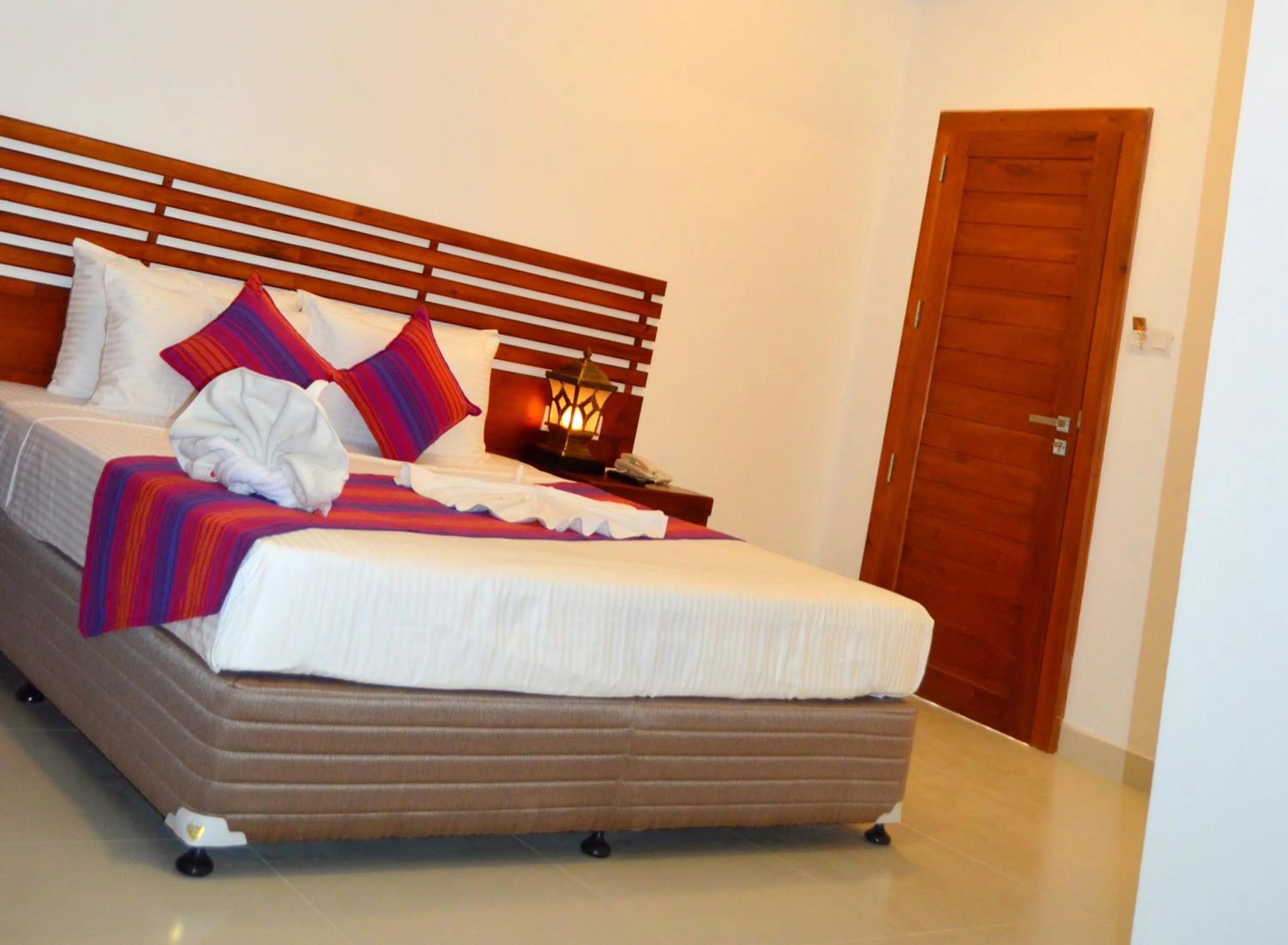 Bedroom, Bed in Cafe Pinnalanda