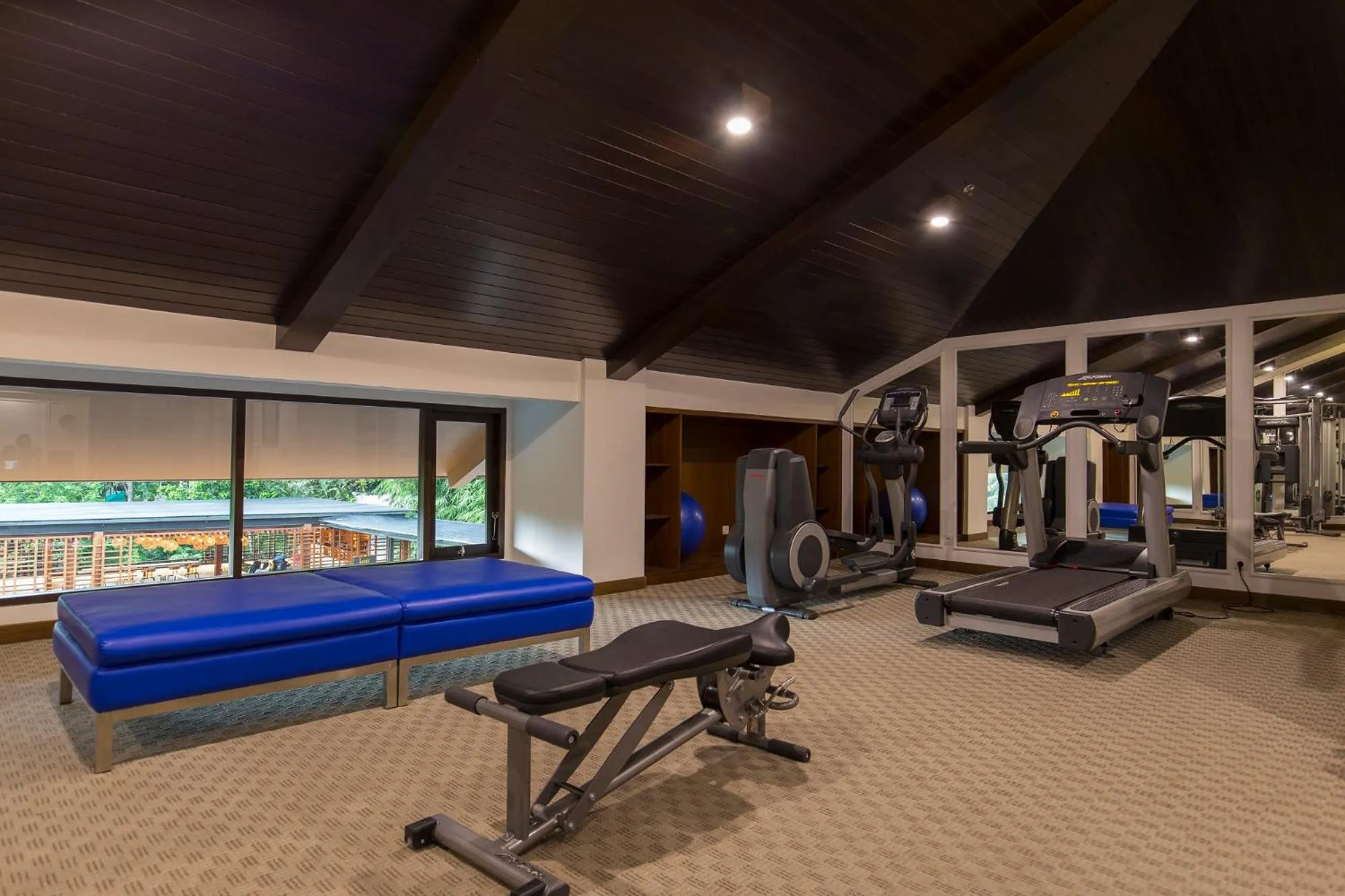 Fitness centre/facilities in Plataran Heritage Borobudur Hotel