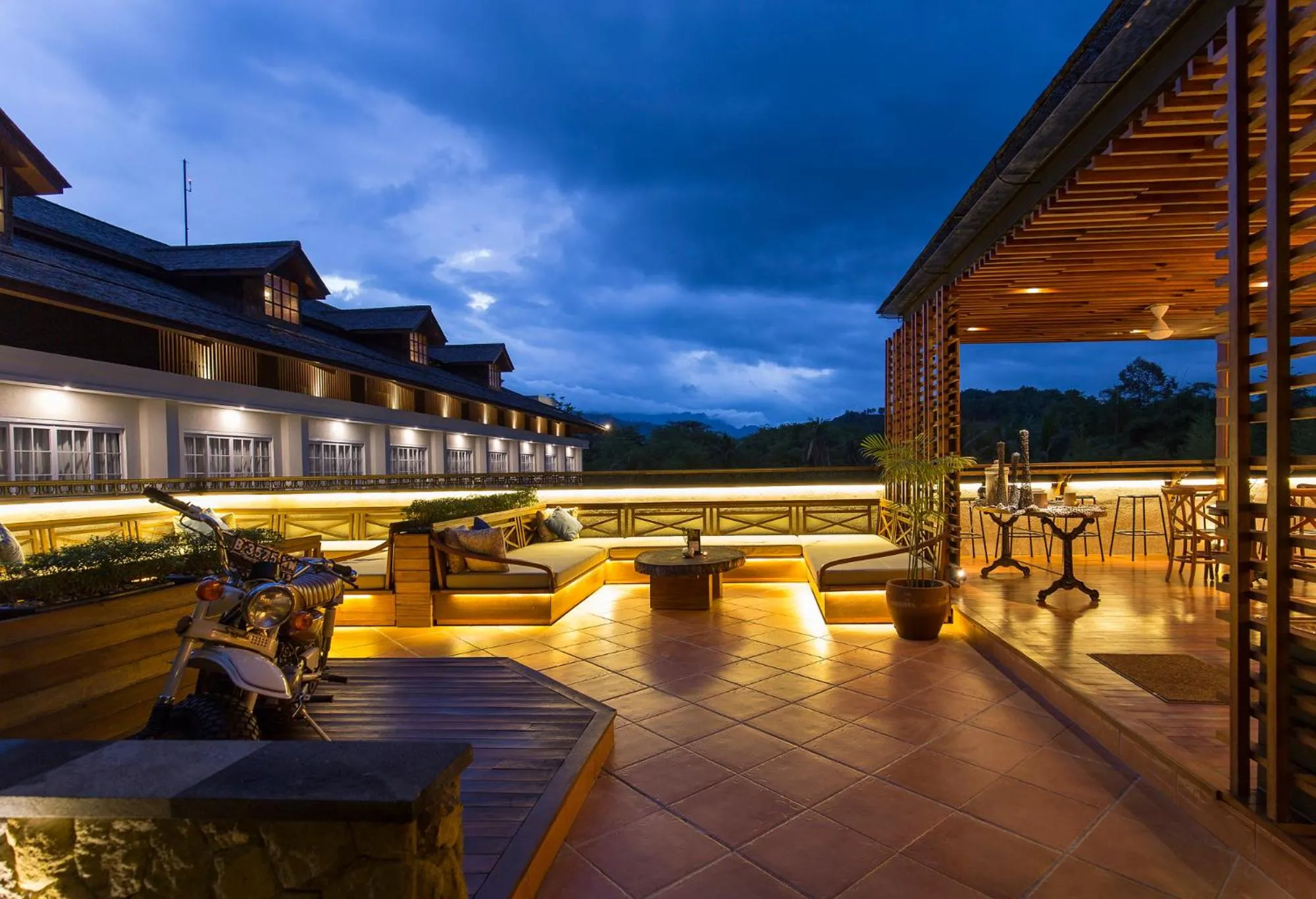 Balcony/Terrace in Plataran Heritage Borobudur Hotel