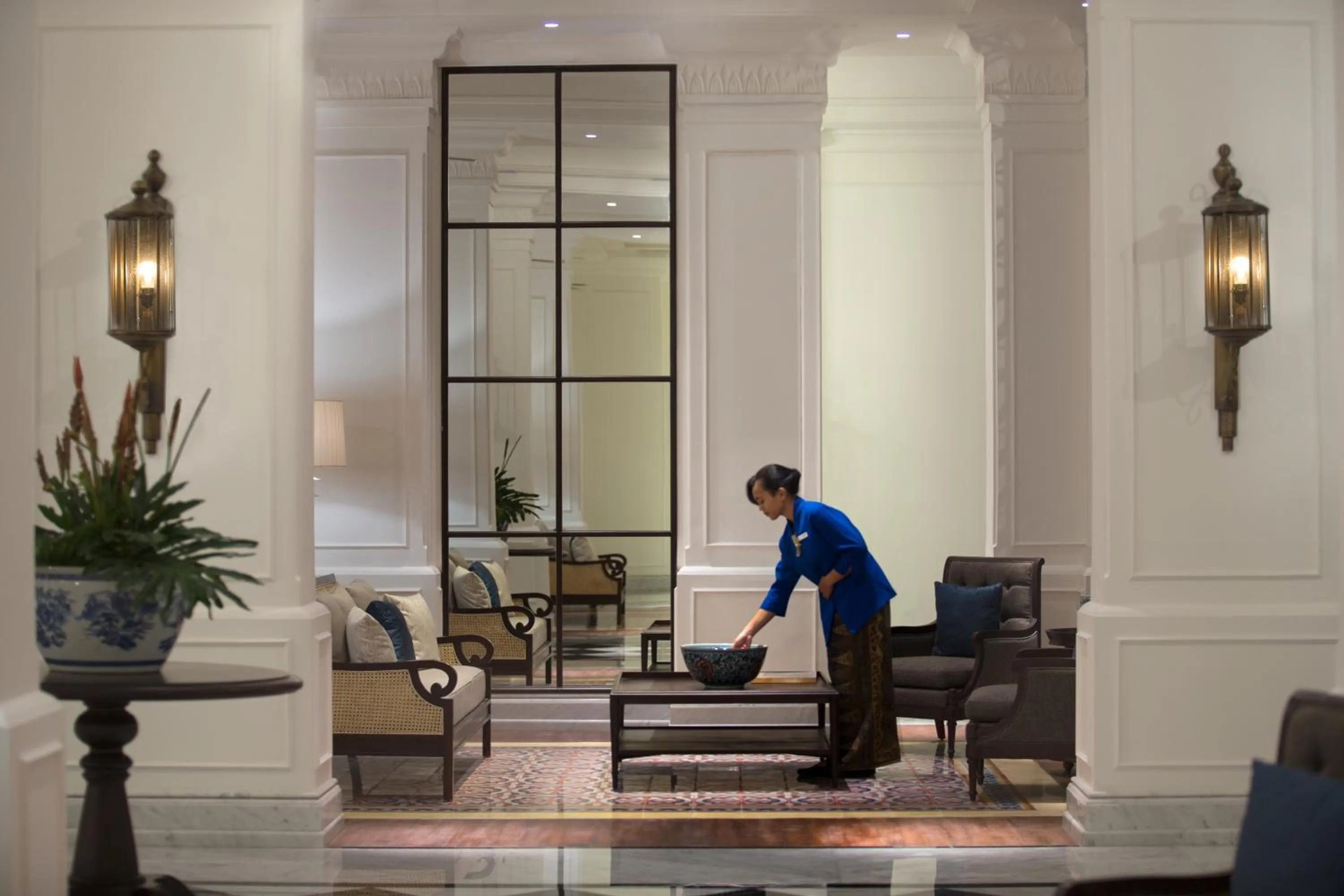 Staff in Plataran Heritage Borobudur Hotel