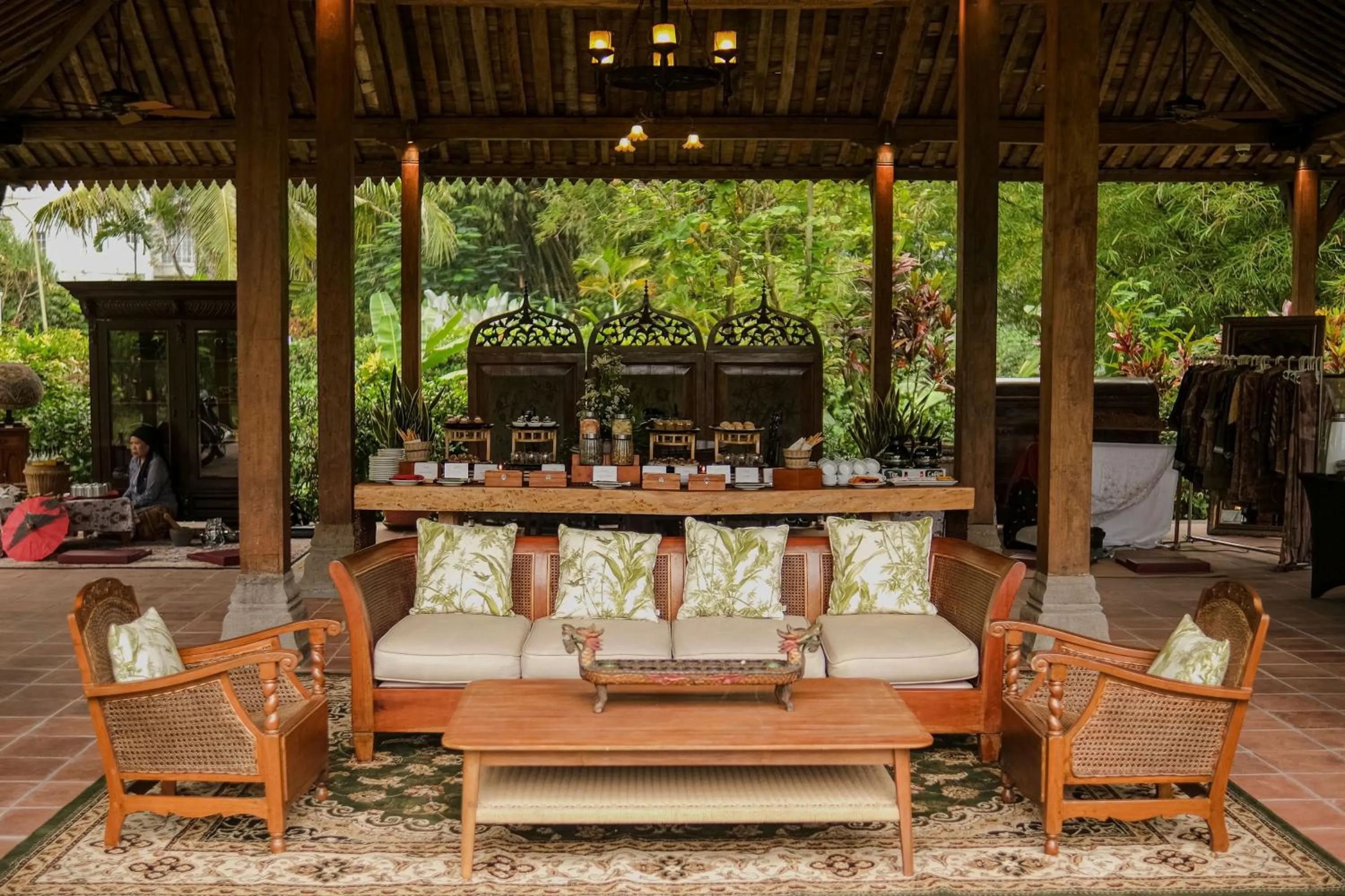 Area and facilities in Plataran Heritage Borobudur Hotel