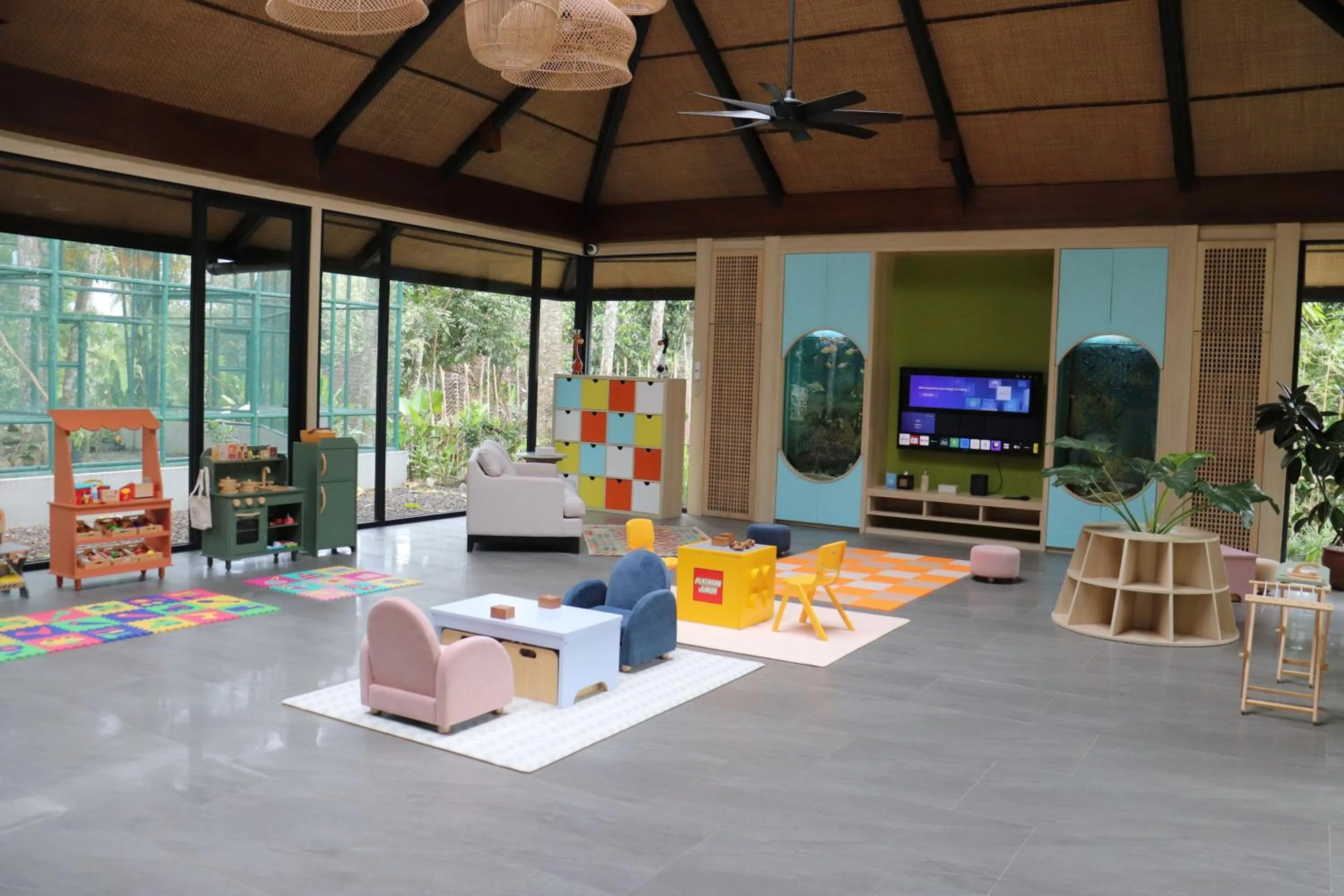 Kids's club in Plataran Heritage Borobudur Hotel