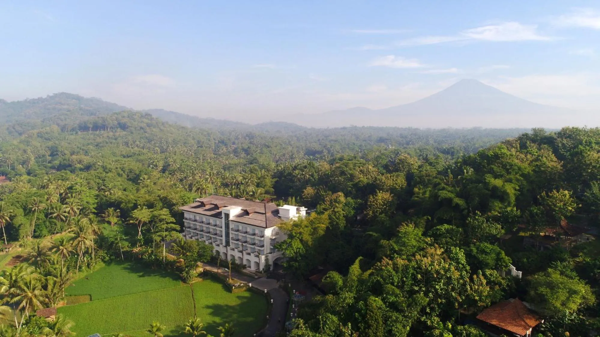 Property building in Plataran Heritage Borobudur Hotel