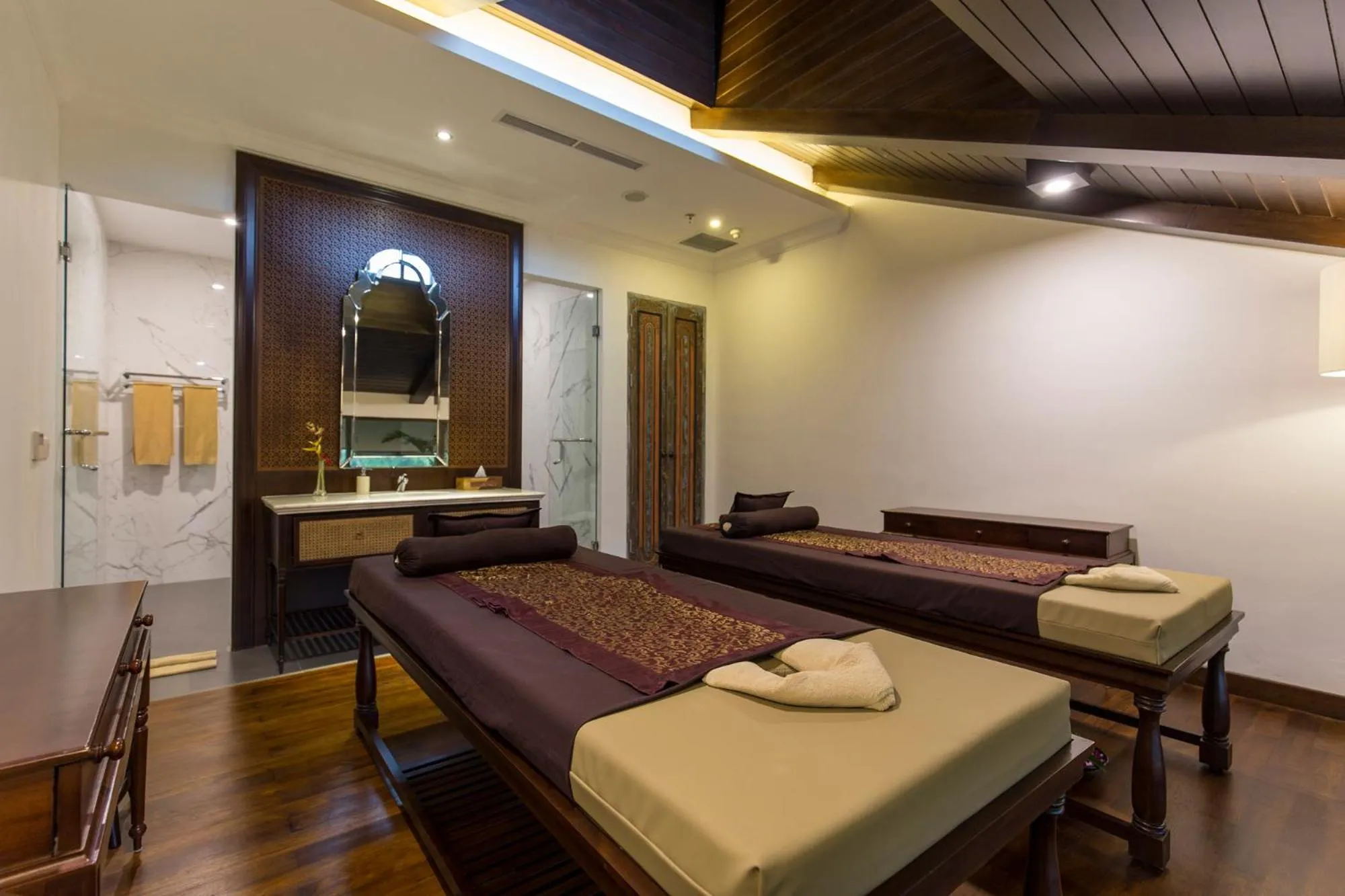 Massage in Plataran Heritage Borobudur Hotel