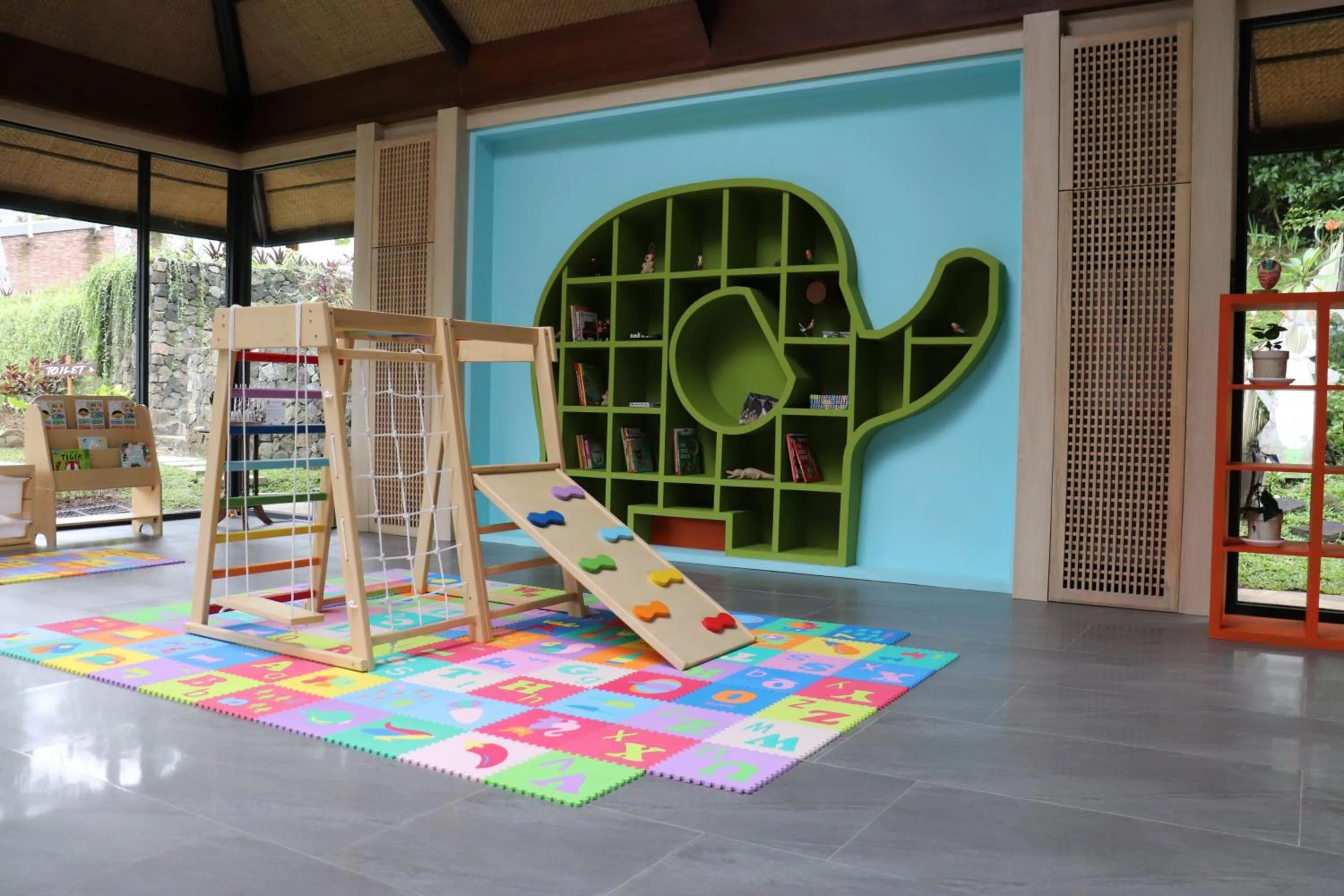 Kids's club in Plataran Heritage Borobudur Hotel