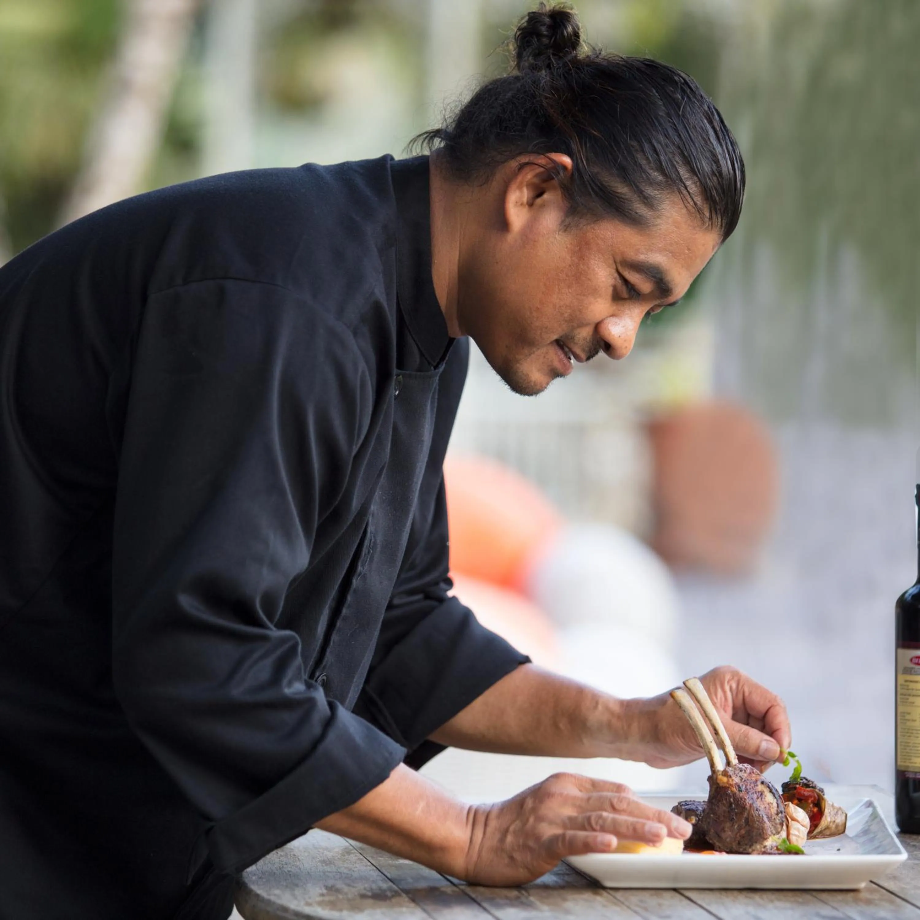 Staff in Plataran Heritage Borobudur Hotel