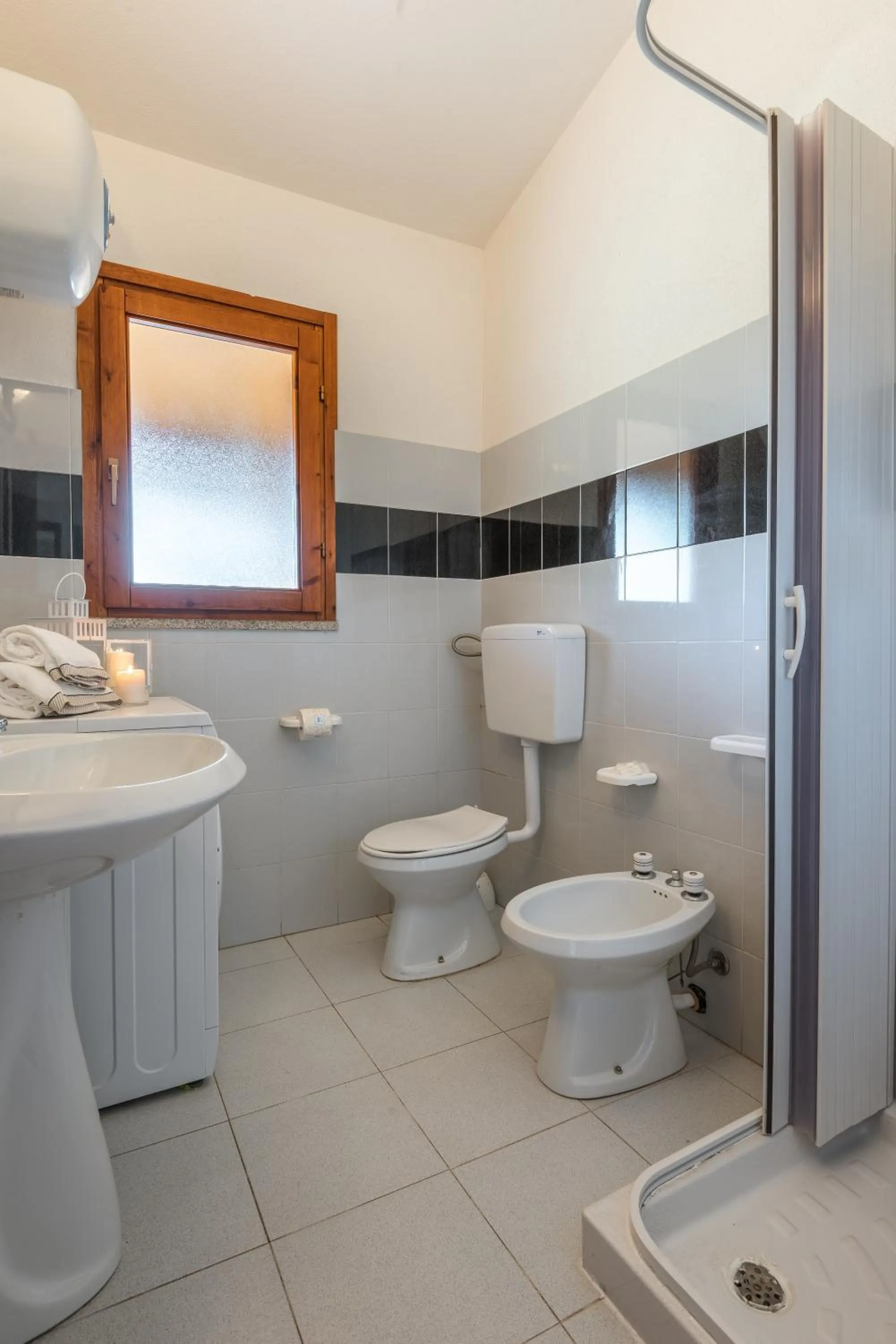 Bathroom in Residenze Gallura