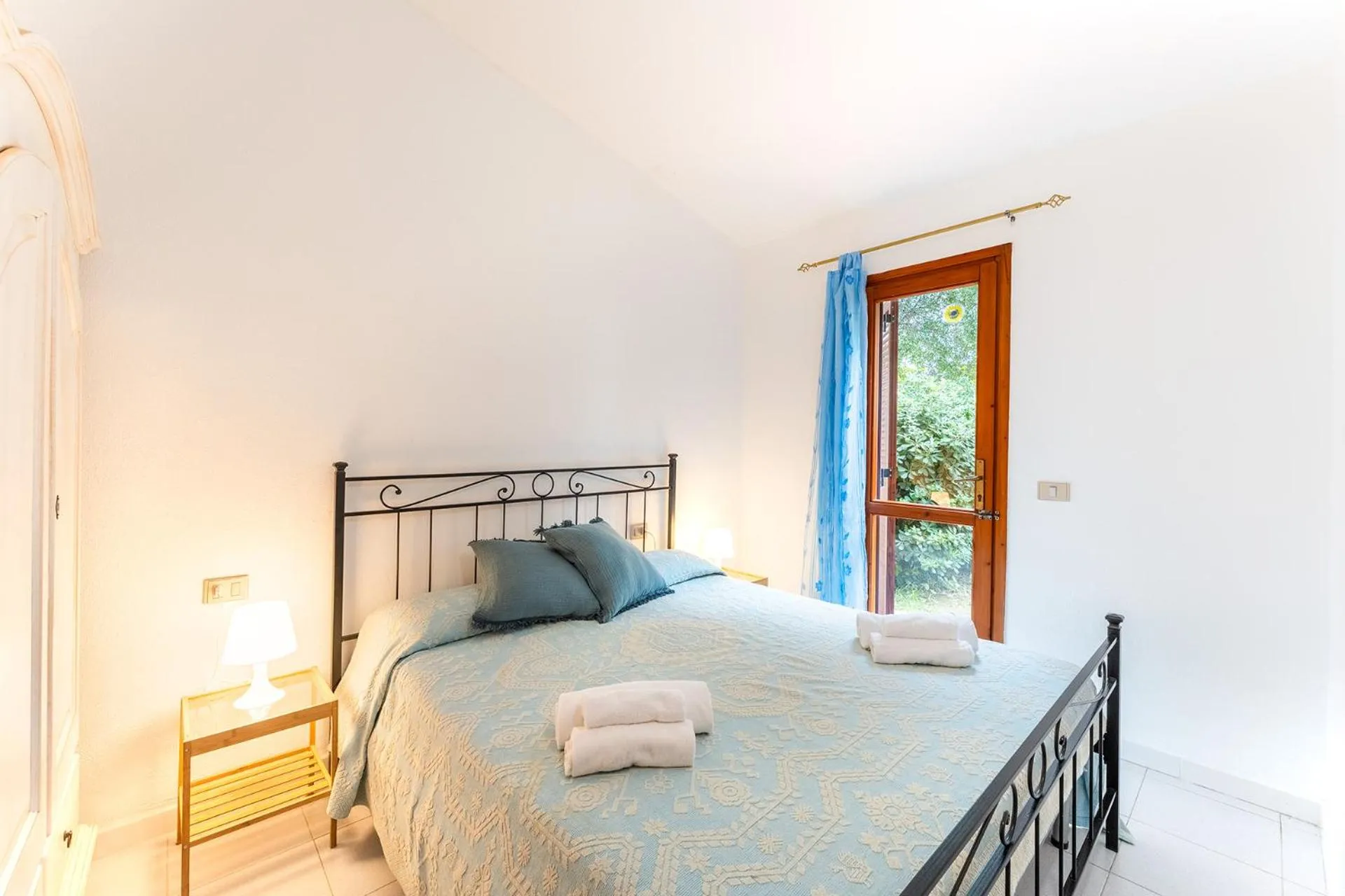 Bedroom, Bed in Residenze Gallura