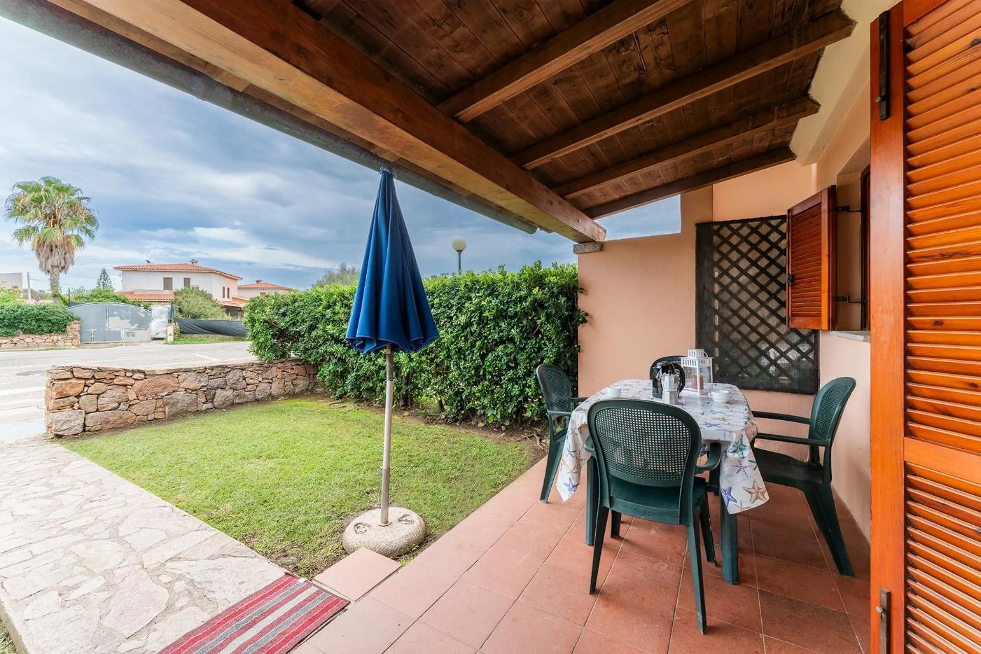 Patio in Residenze Gallura