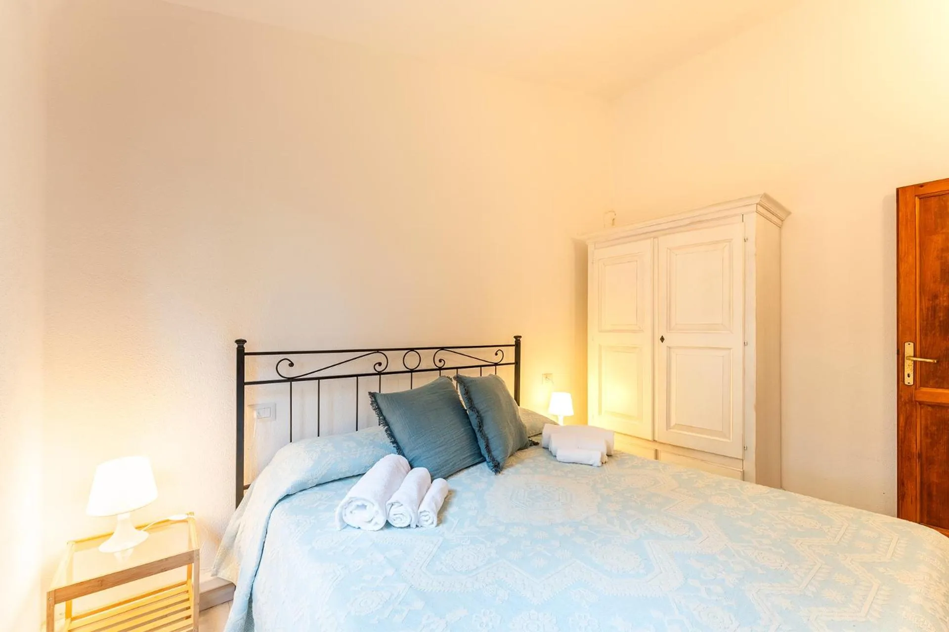 Bedroom, Bed in Residenze Gallura