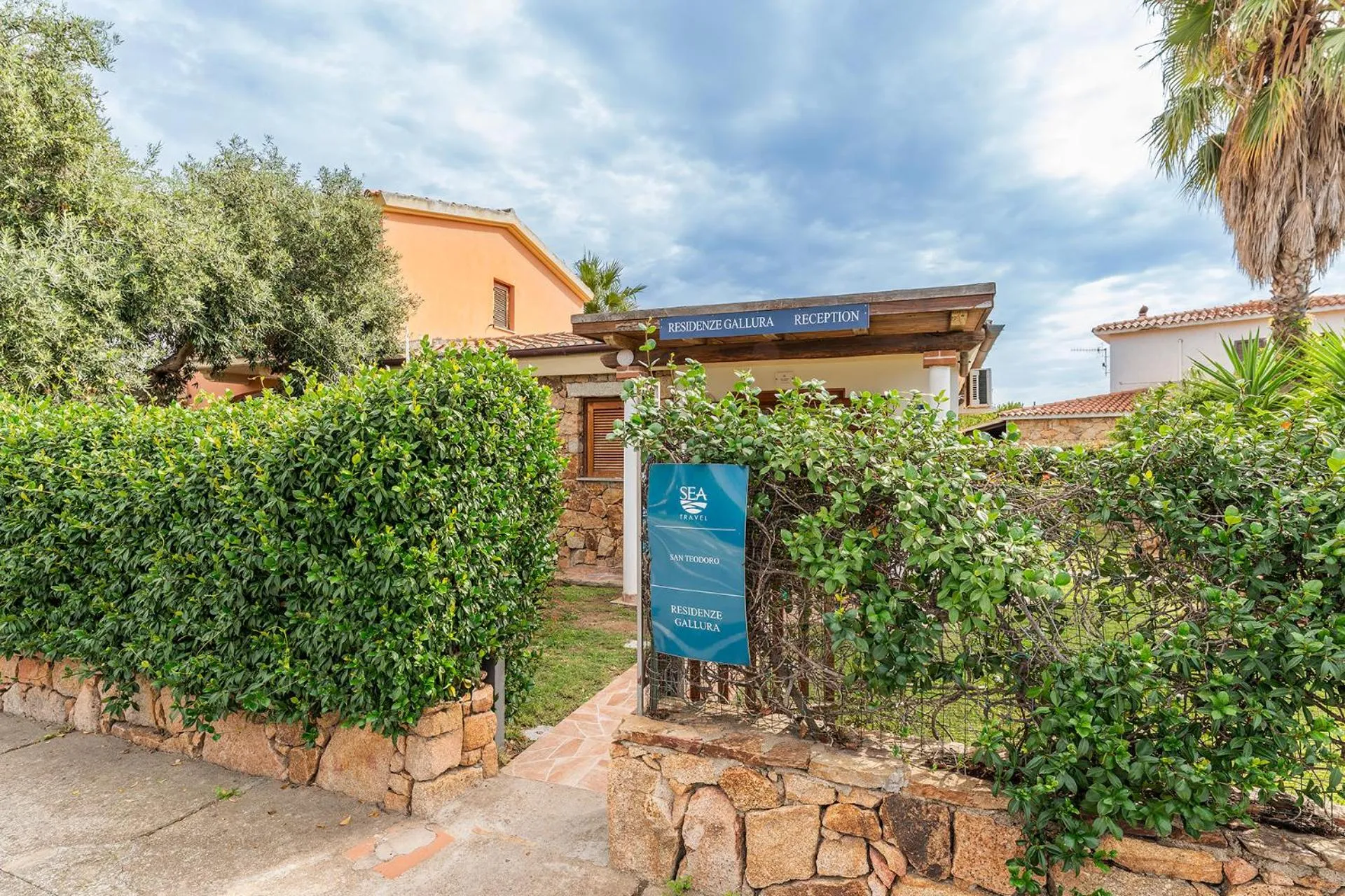 Property building in Residenze Gallura