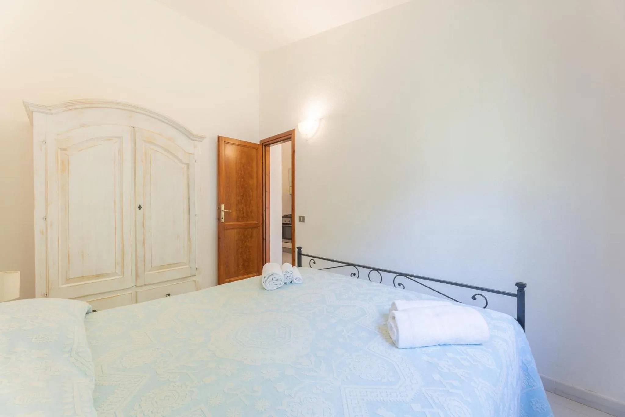 Bedroom, Bed in Residenze Gallura