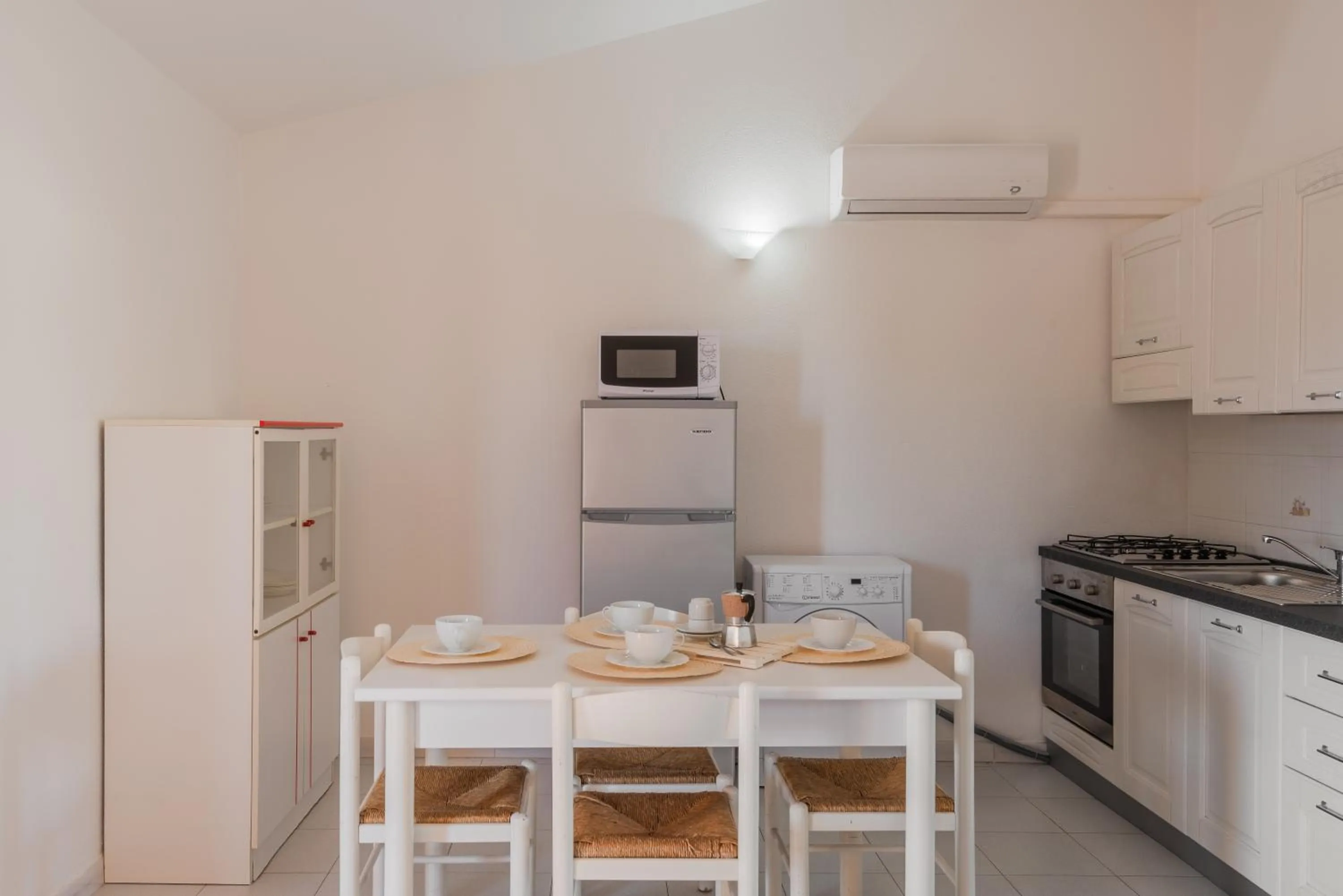Kitchen or kitchenette in Residenze Gallura