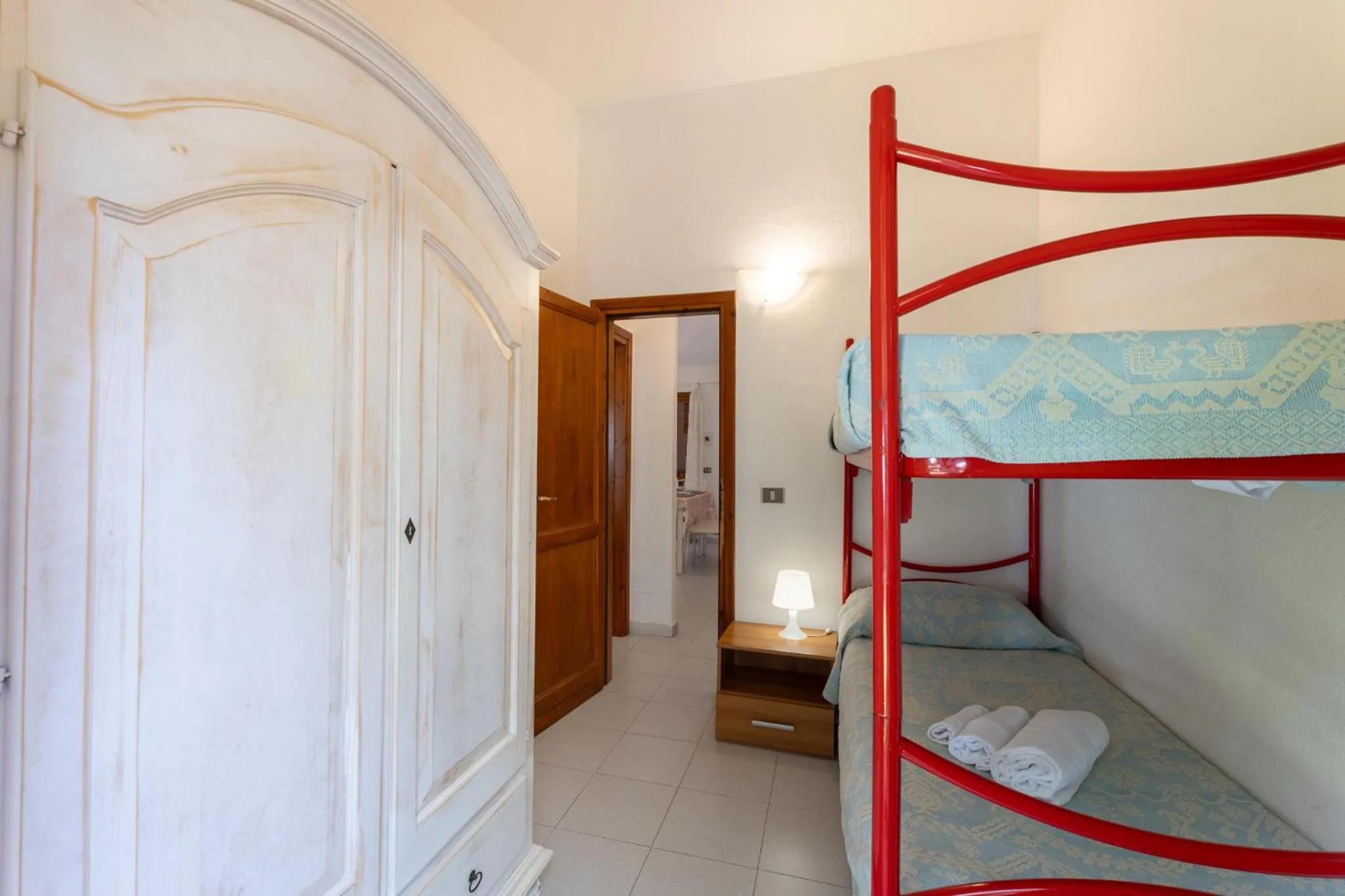 bunk bed, Bed in Residenze Gallura