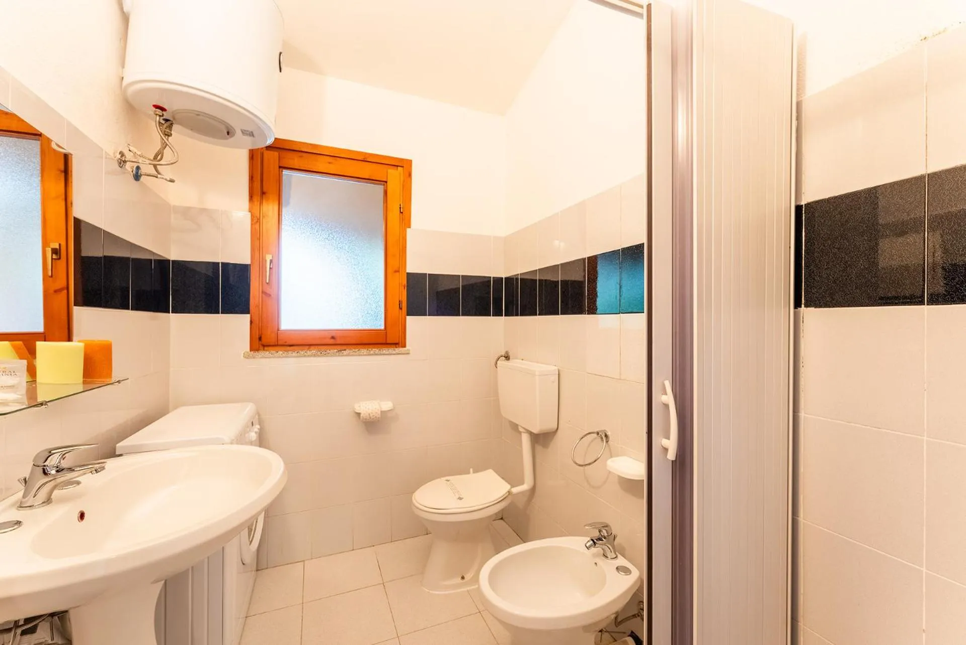 Bathroom in Residenze Gallura