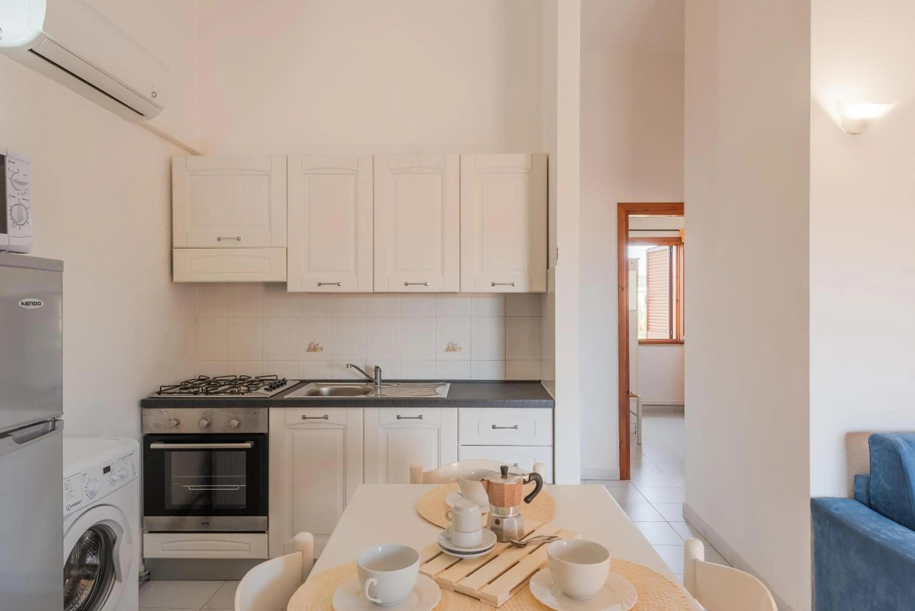 Kitchen or kitchenette in Residenze Gallura