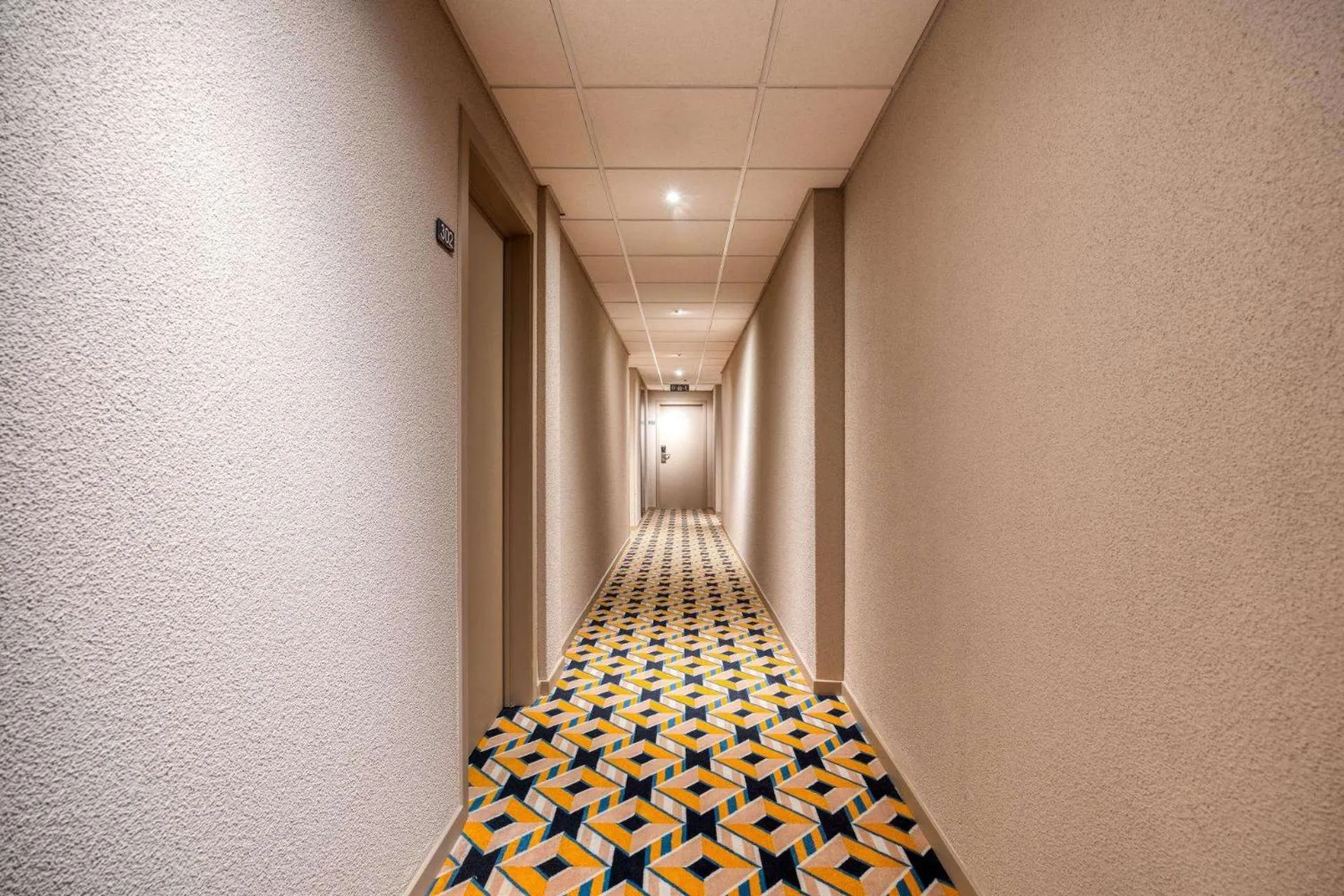 Facade/entrance in ALMA Grand Place Hotel