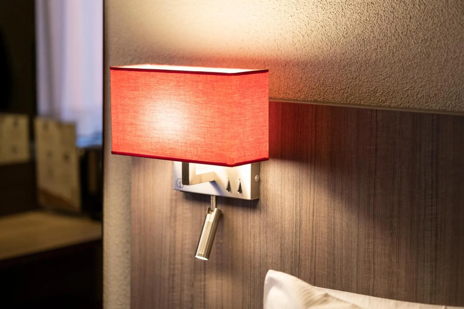 Decorative detail, Bed in ALMA Grand Place Hotel