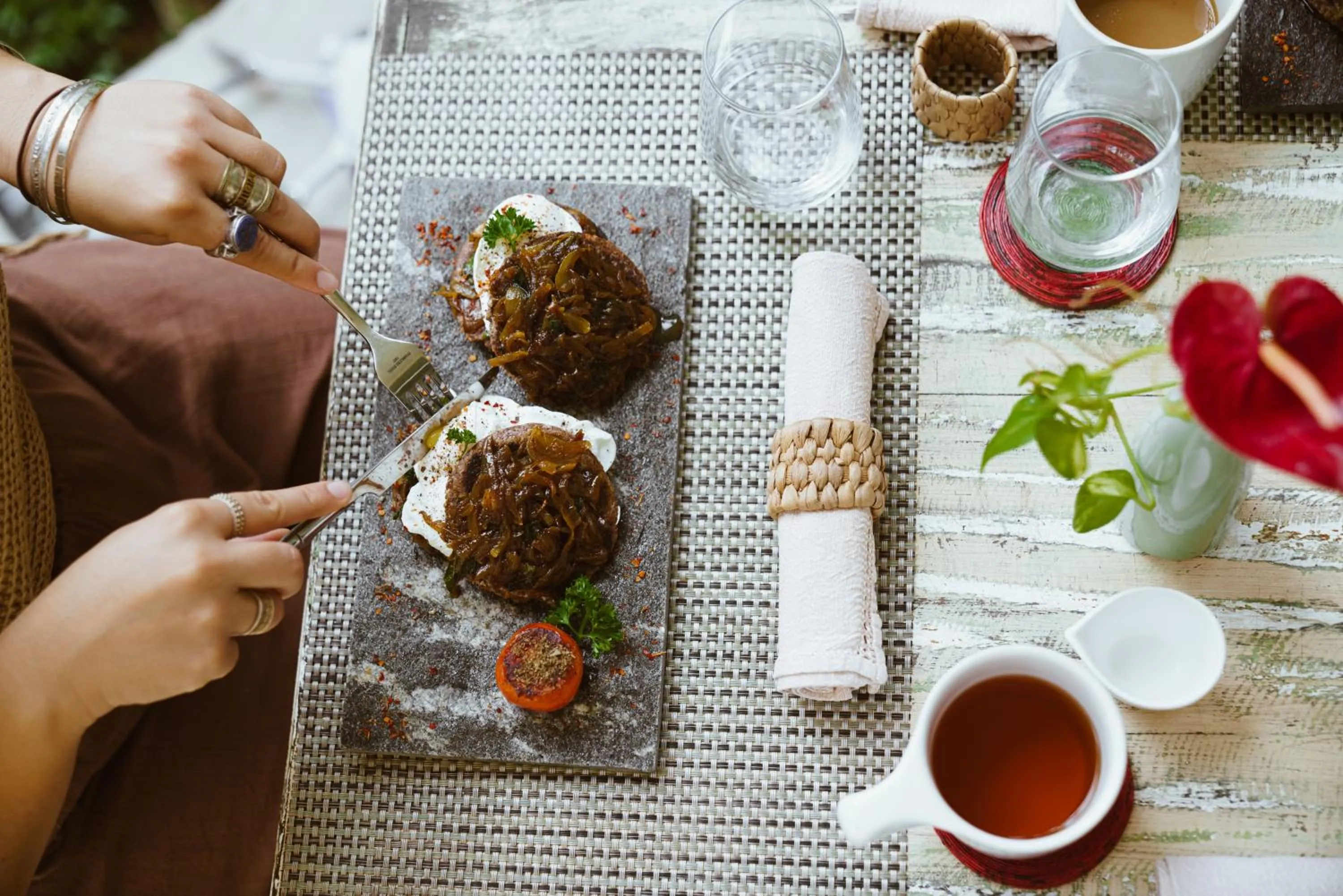 Breakfast in Kirinuga ECO Boutique Retreat