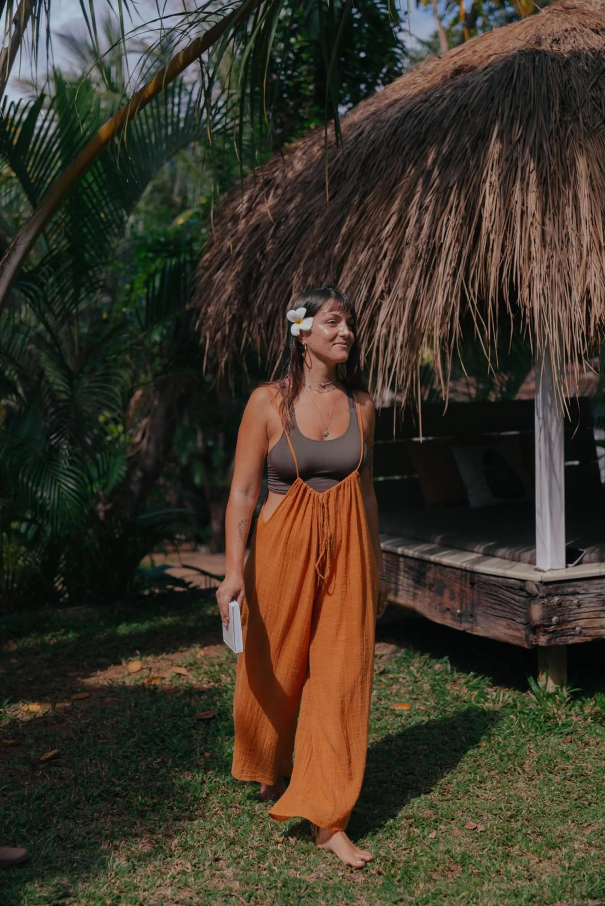 Garden in Kirinuga ECO Boutique Retreat