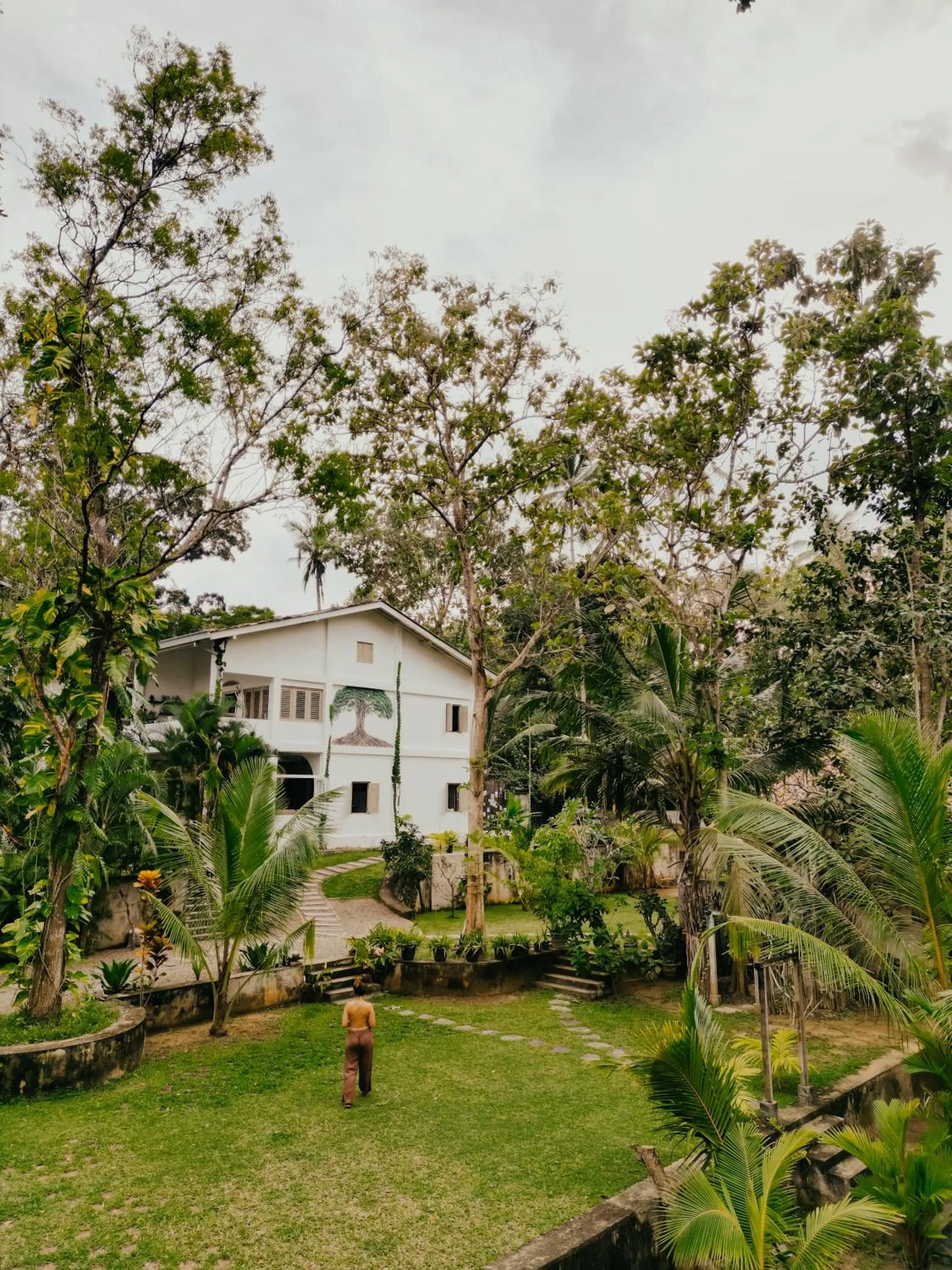 Garden in Kirinuga ECO Boutique Retreat