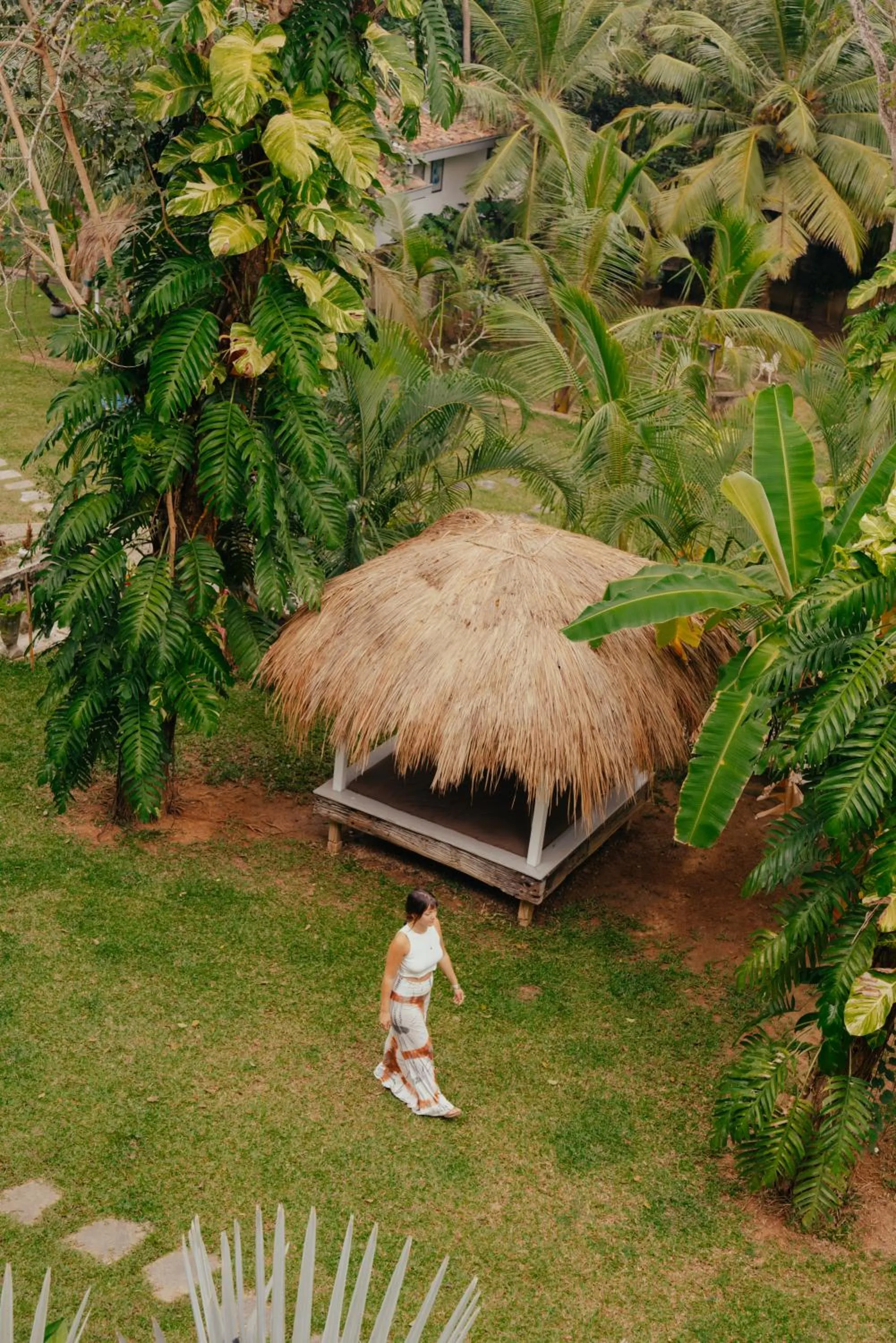 Garden in Kirinuga ECO Boutique Retreat