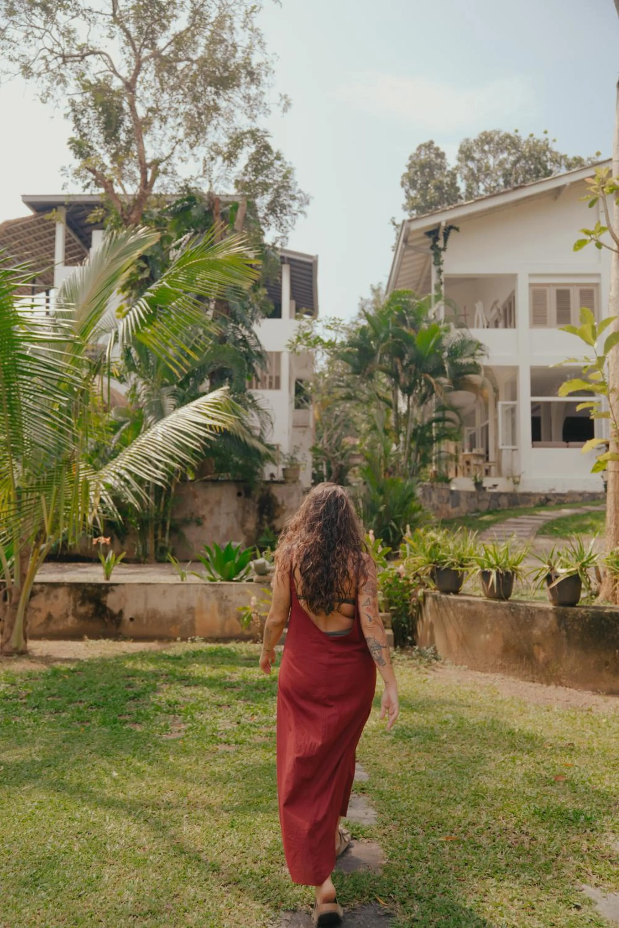 Garden in Kirinuga ECO Boutique Retreat