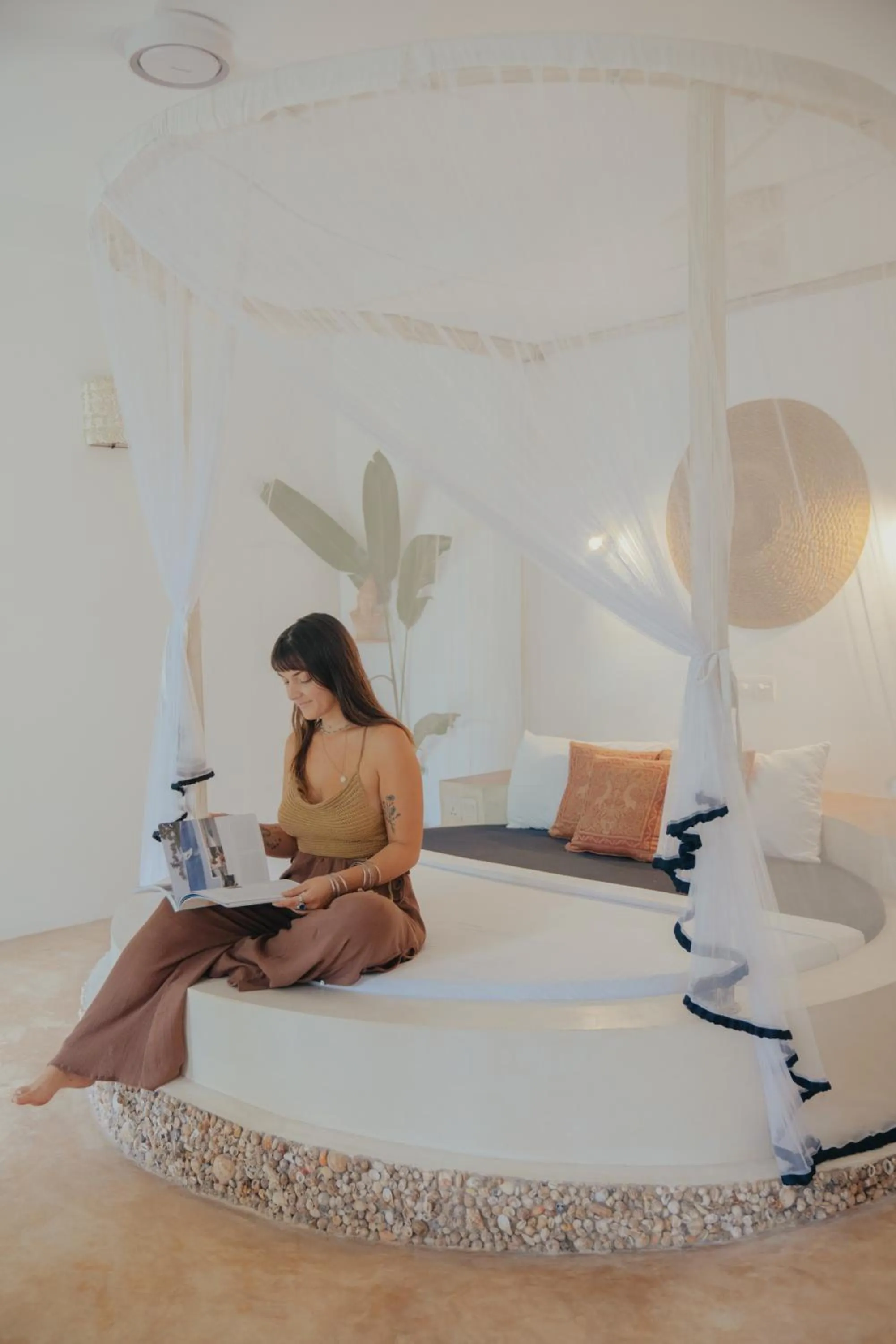 Bed in Kirinuga ECO Boutique Retreat