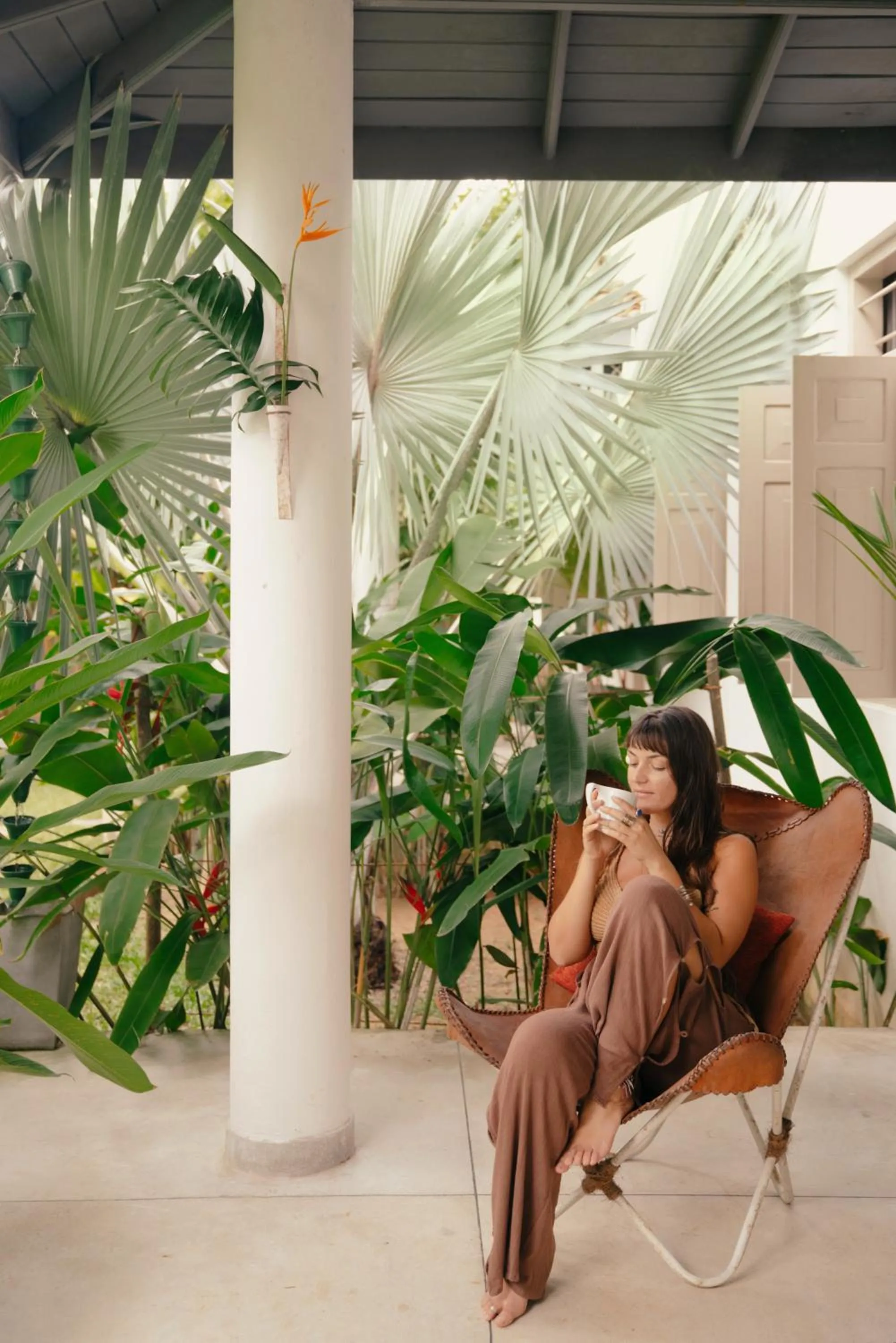 Garden in Kirinuga ECO Boutique Retreat