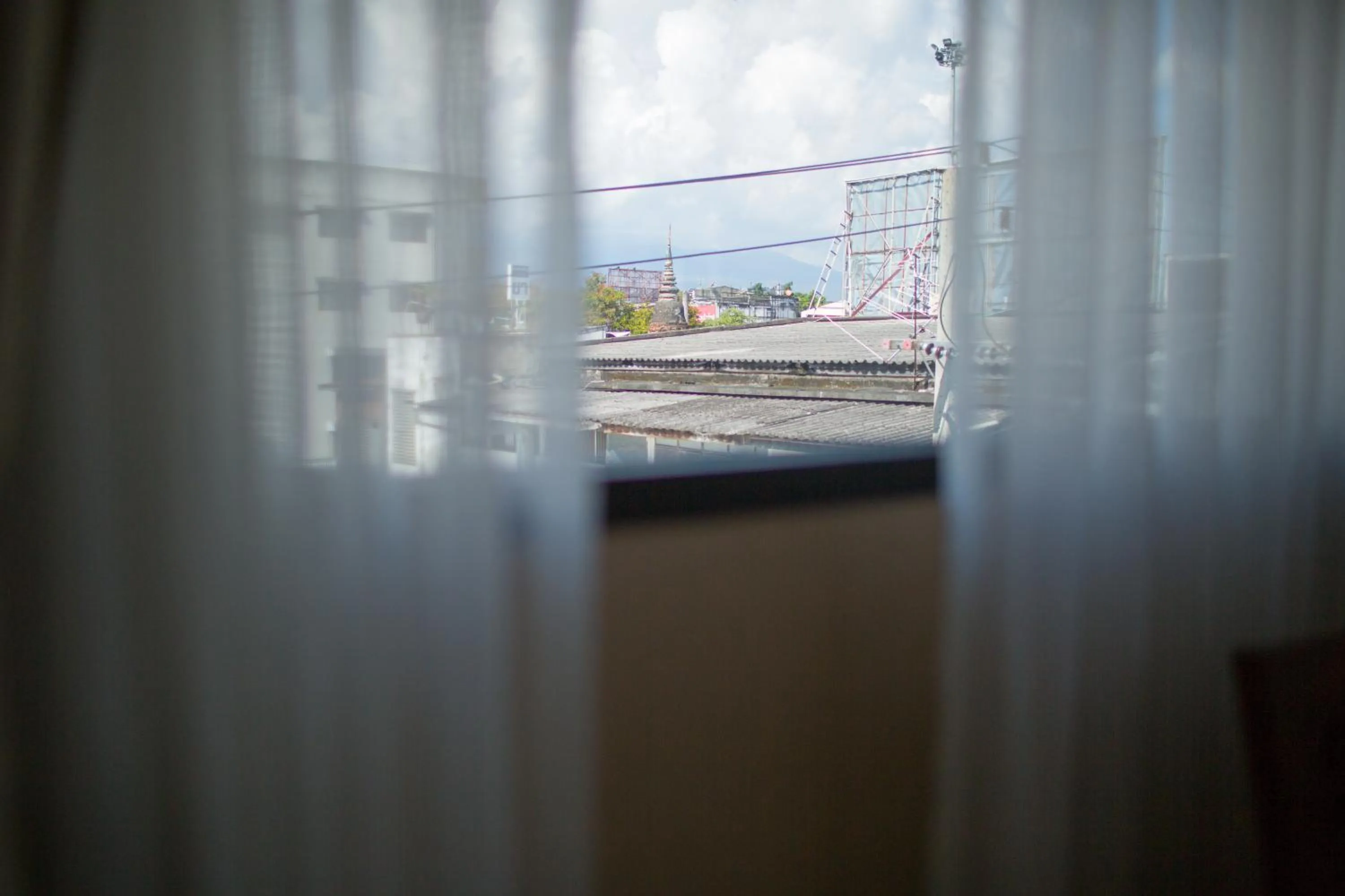 City view in Mhonsa Hotel