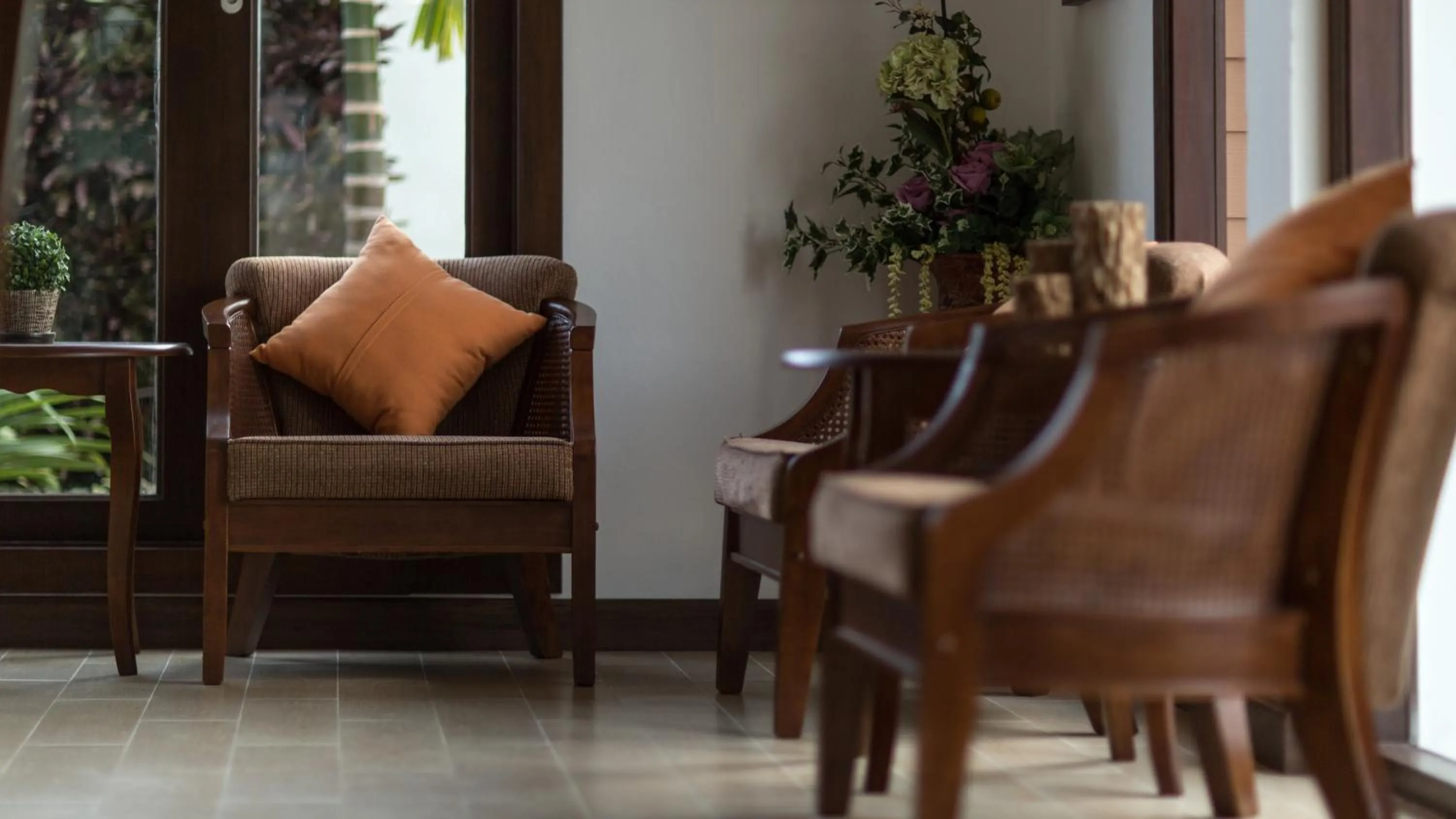 Lobby or reception in Mhonsa Hotel