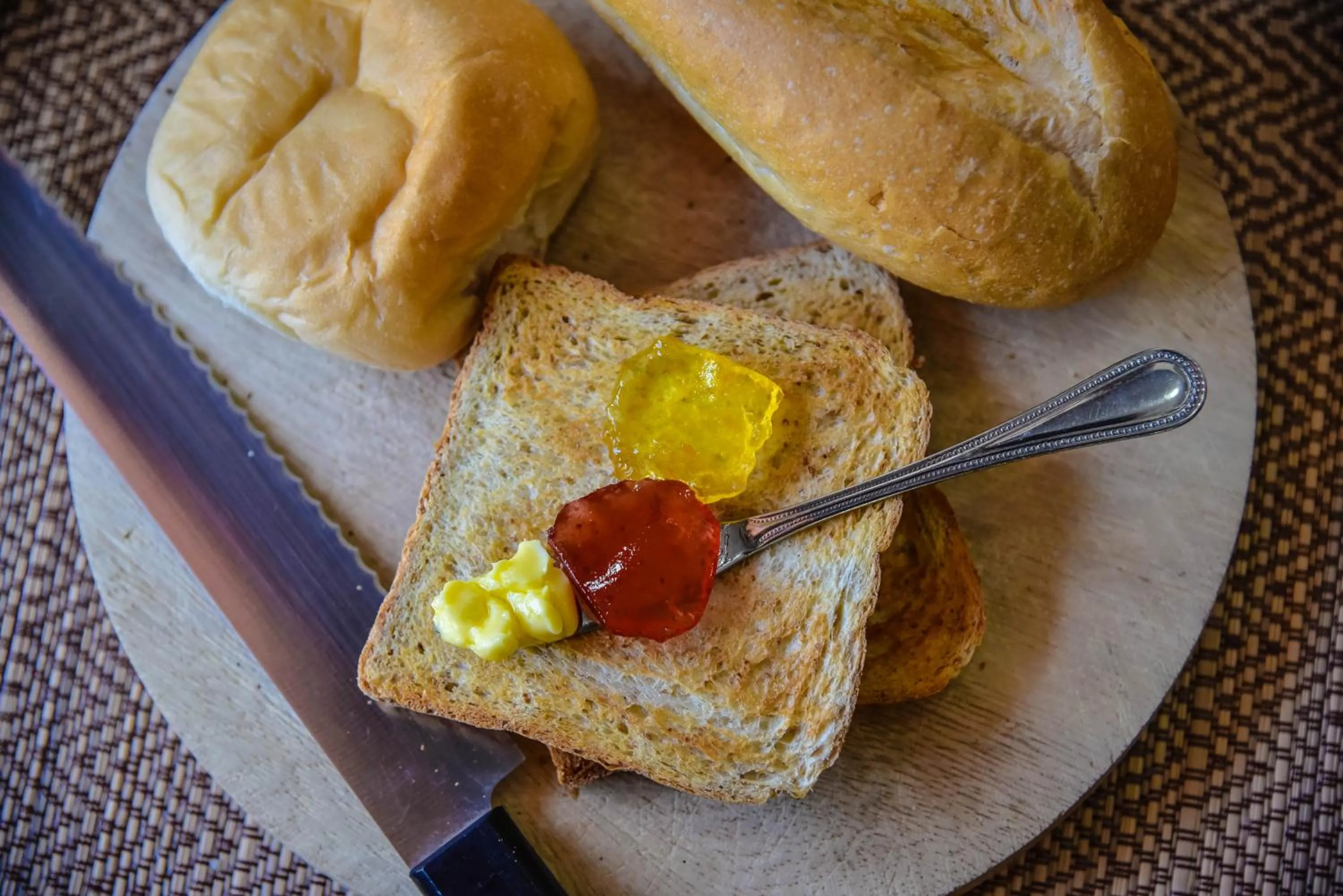 Breakfast in Mhonsa Hotel